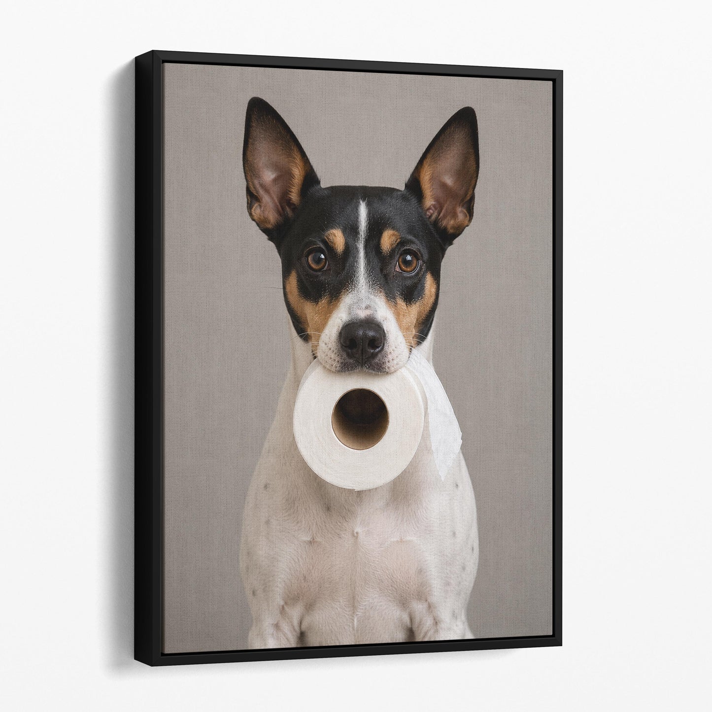 Rat Terrier Dog Toilet Paper
