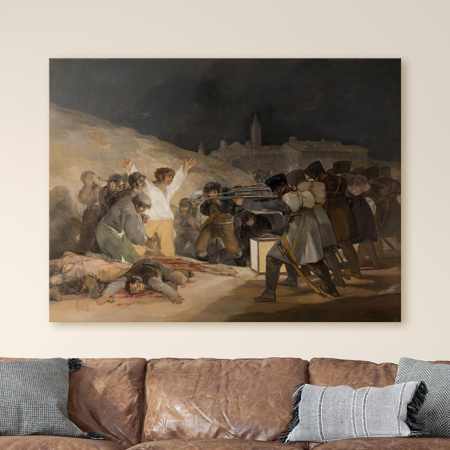 The 3rd of May 1808 in Madrid - El Tres de Mayo, by Francisco de Goya