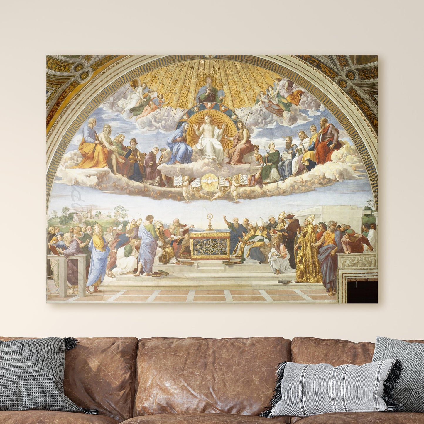 The Disputation of the Holy Sacrament by Raphael
