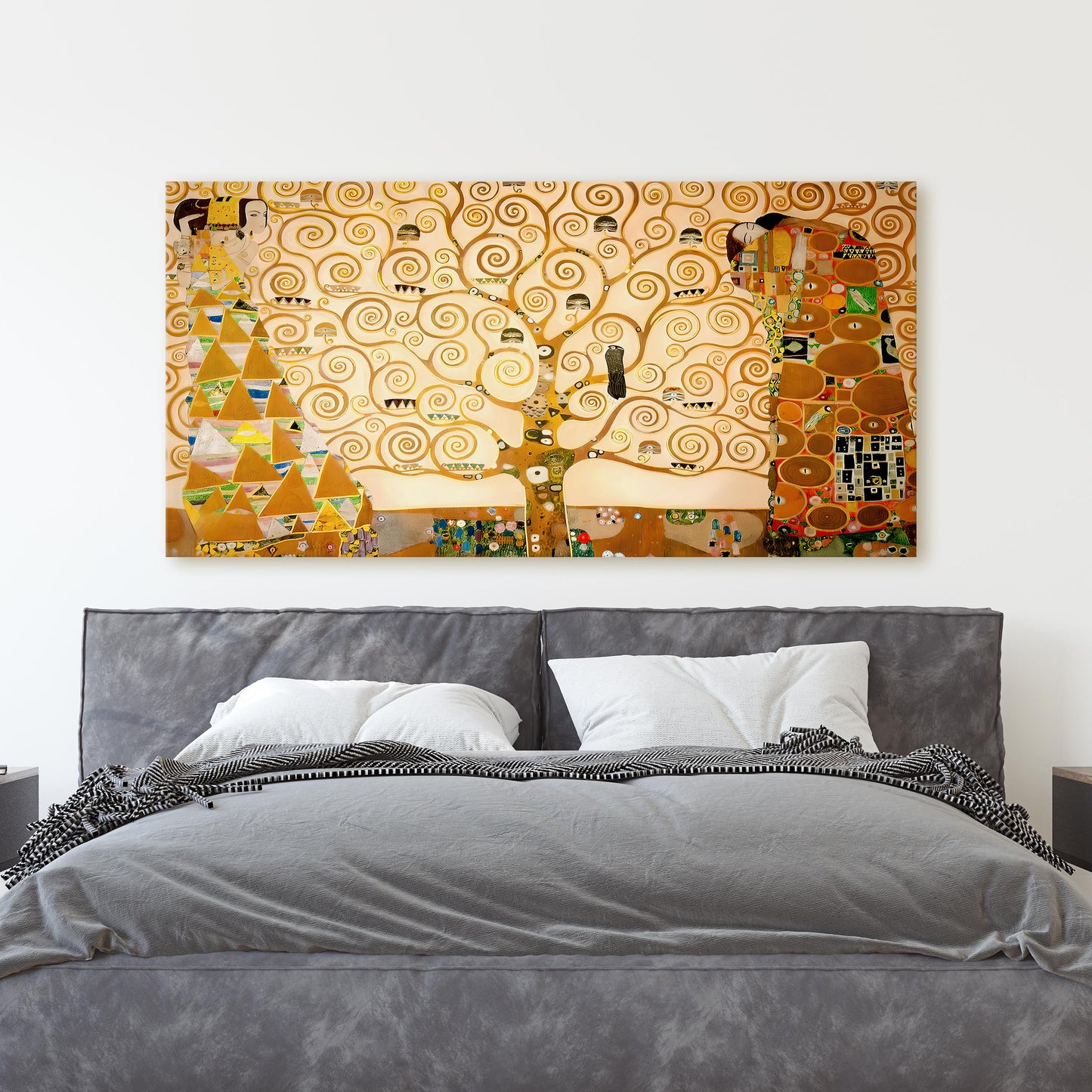 The Tree of Life by Gustav Klimt