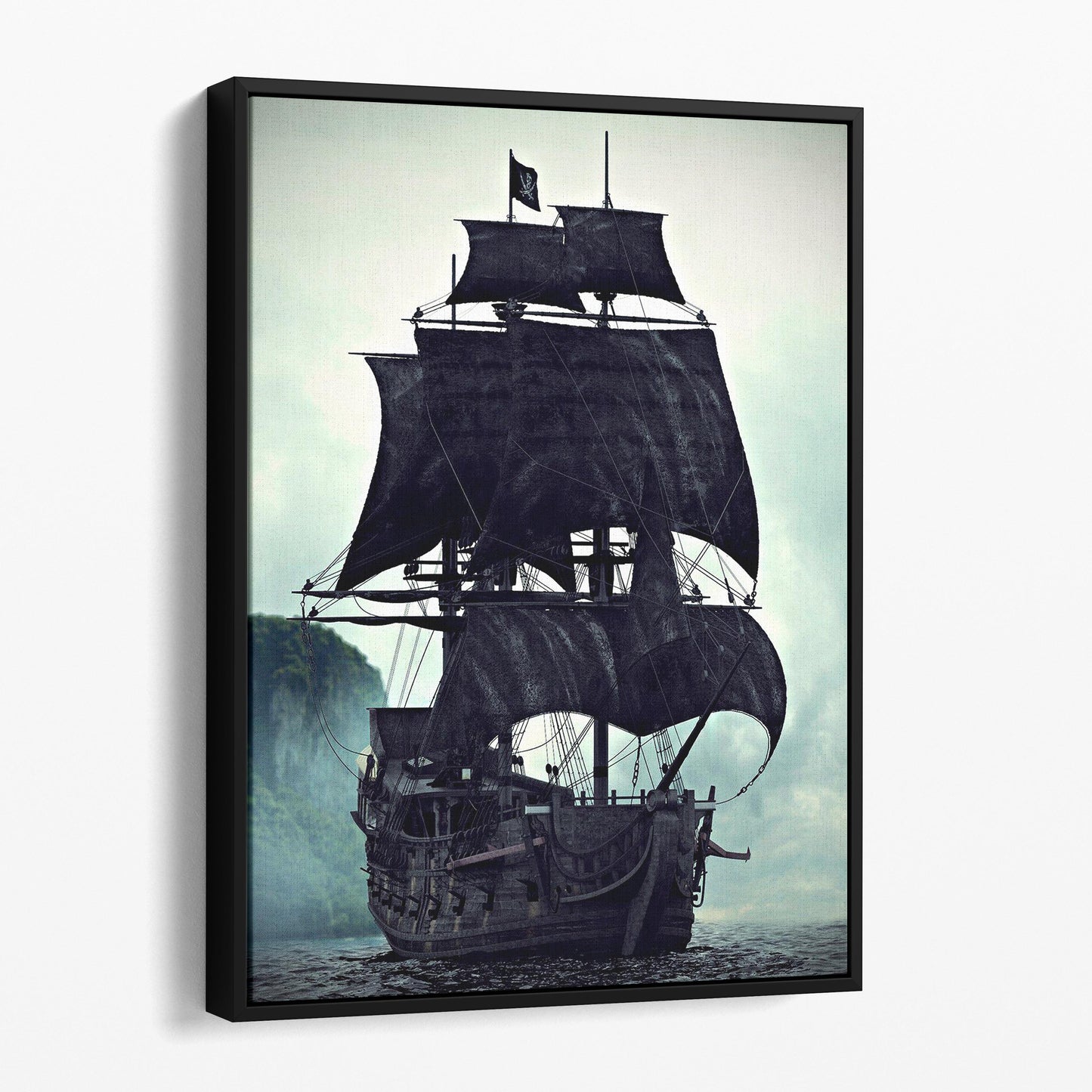 The Black Pearl Pirate Ship