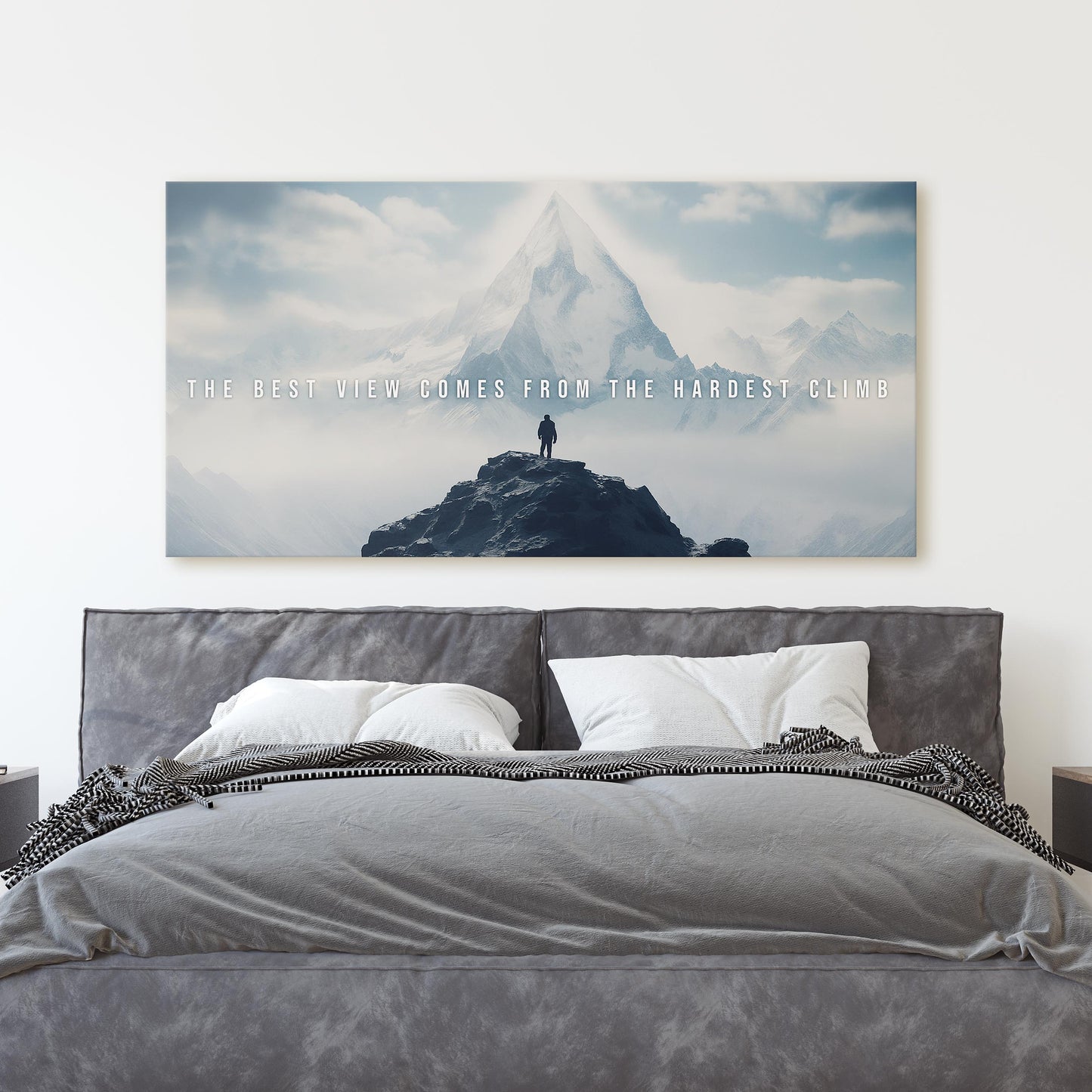 The Best View Comes From The Hardest Climb 2