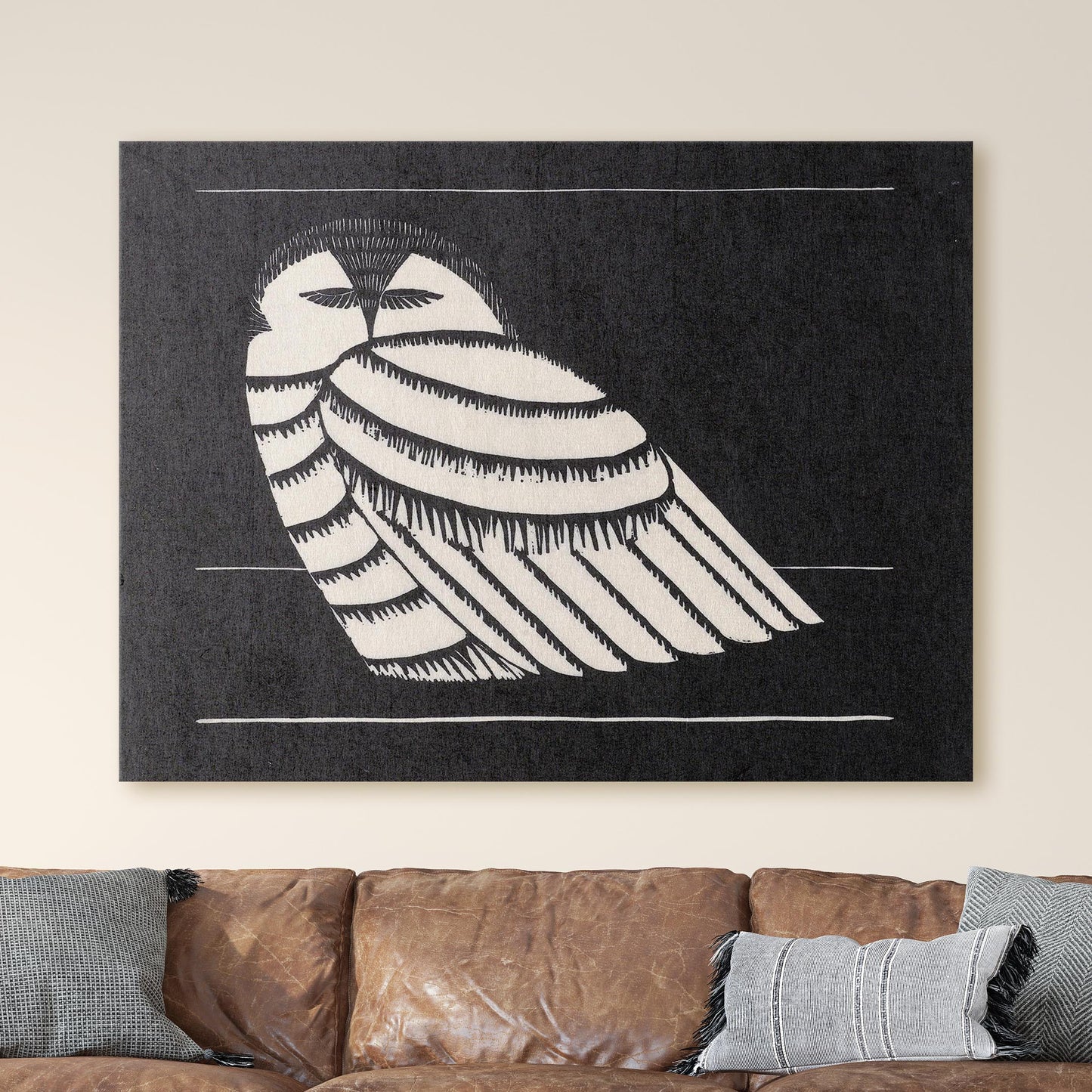 Snowy Owl (1927) by Samuel Jessurun de Mesquita