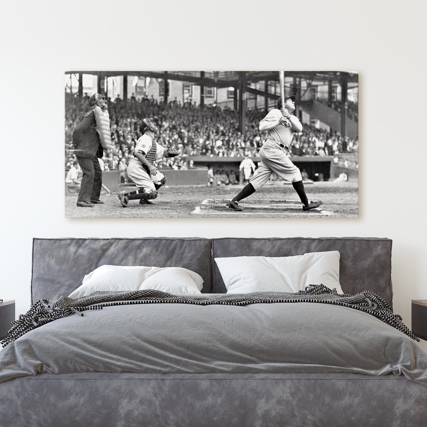 Babe Ruth Homerun