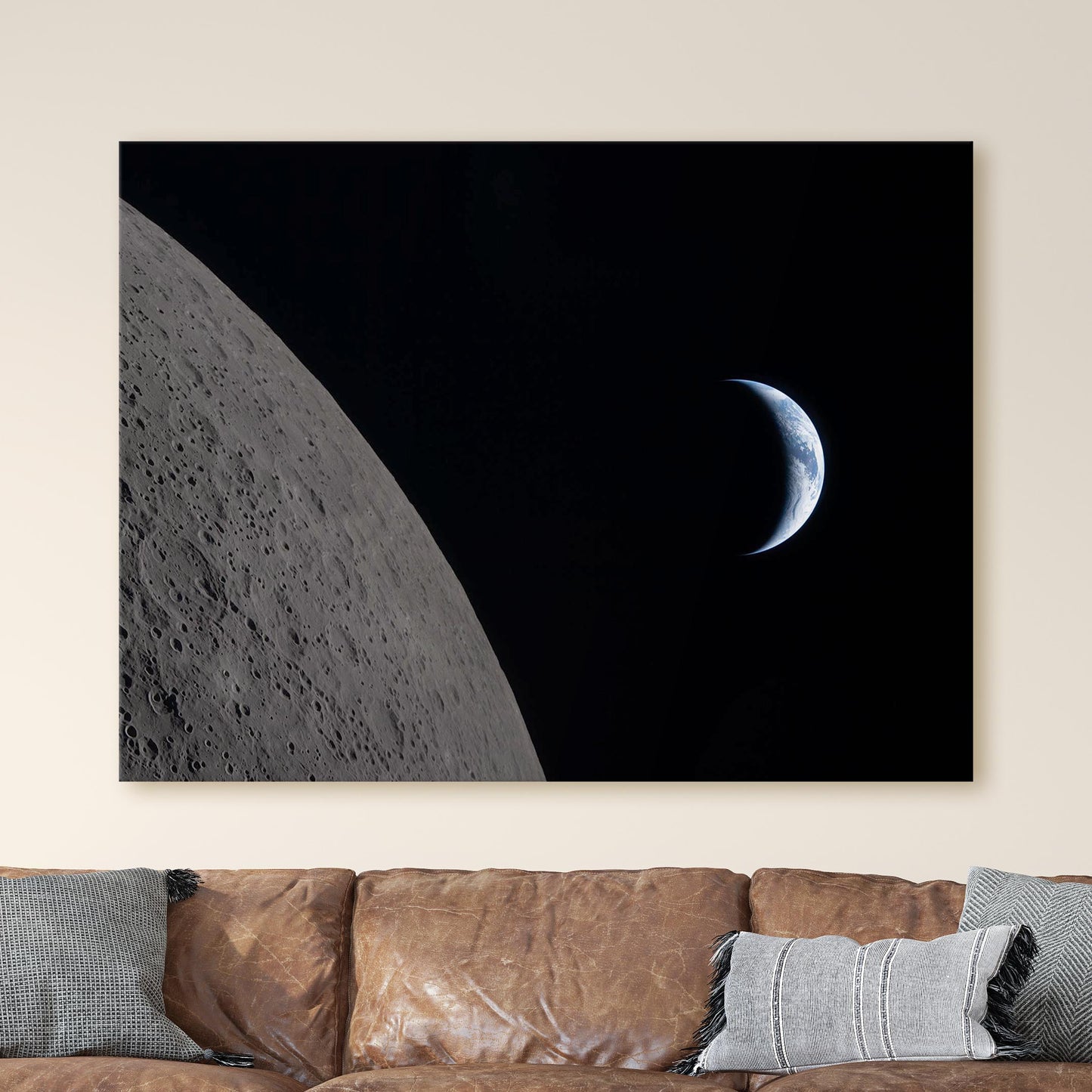 Artemis II - The Edge of Two Worlds (NASA Artemis 2 Mission)
