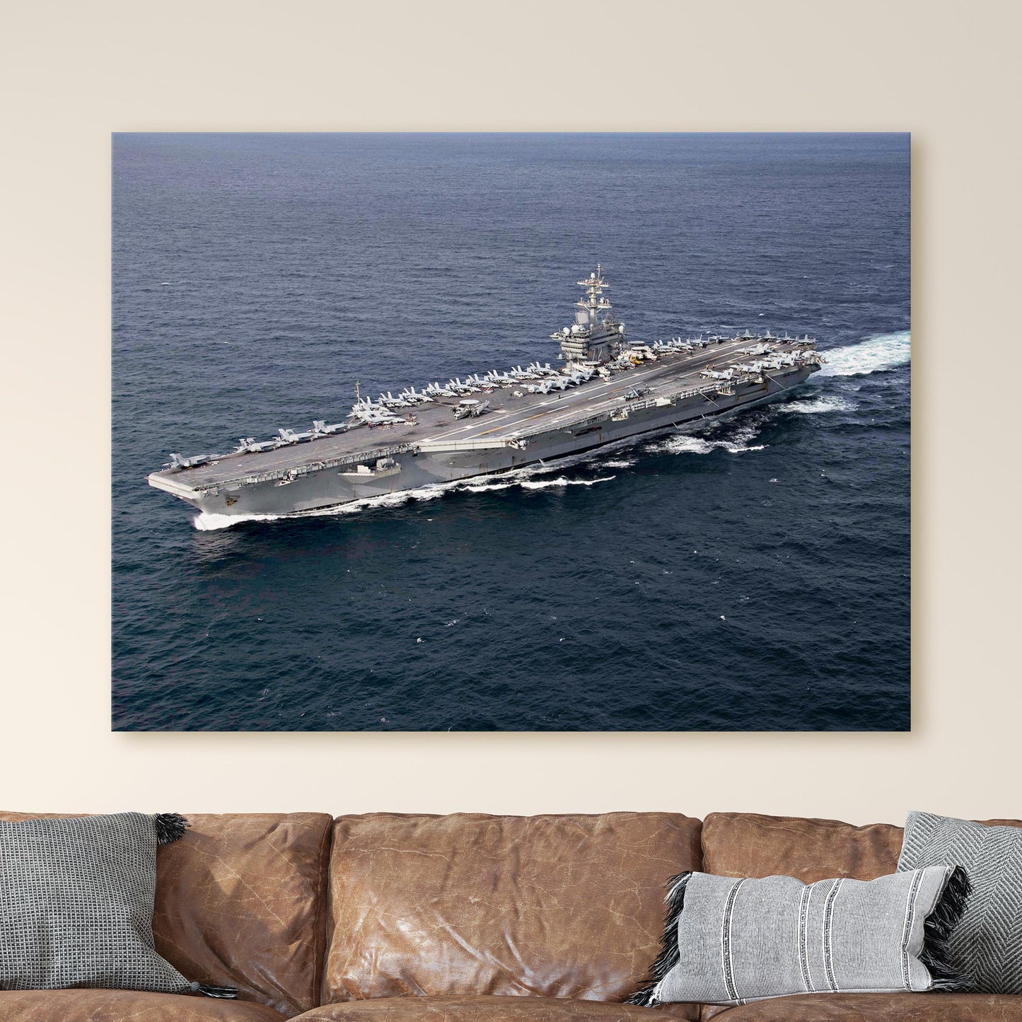 USS Abraham Lincoln Aircraft Carrier