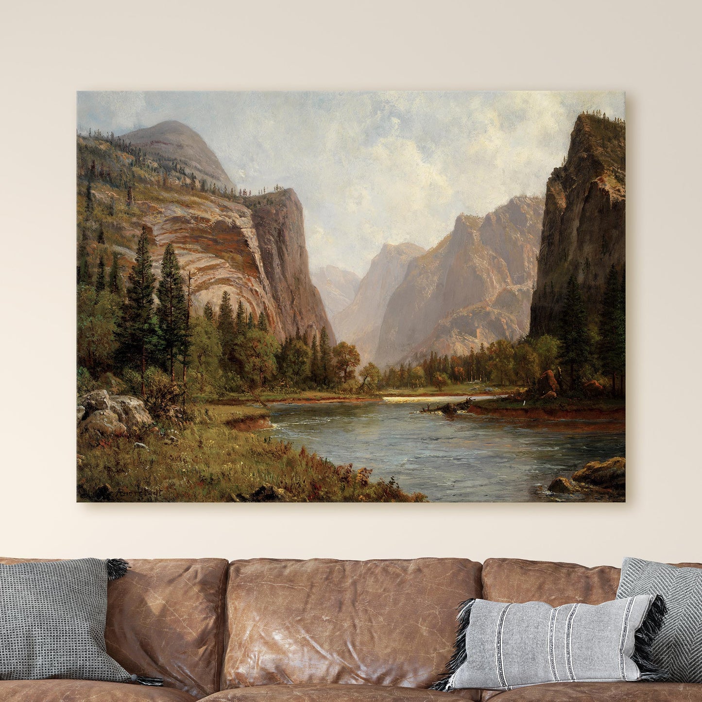 Gates of Yosemite by Albert Bierstadt