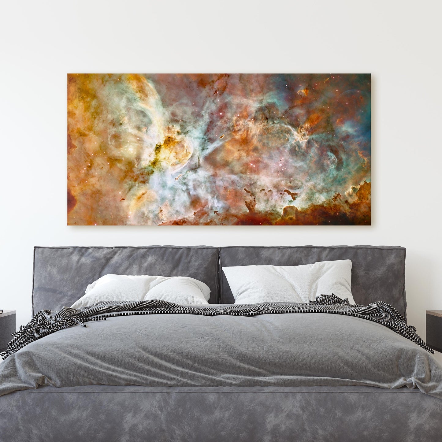 Carina Nebula (NASA Hubble Space Telescope)