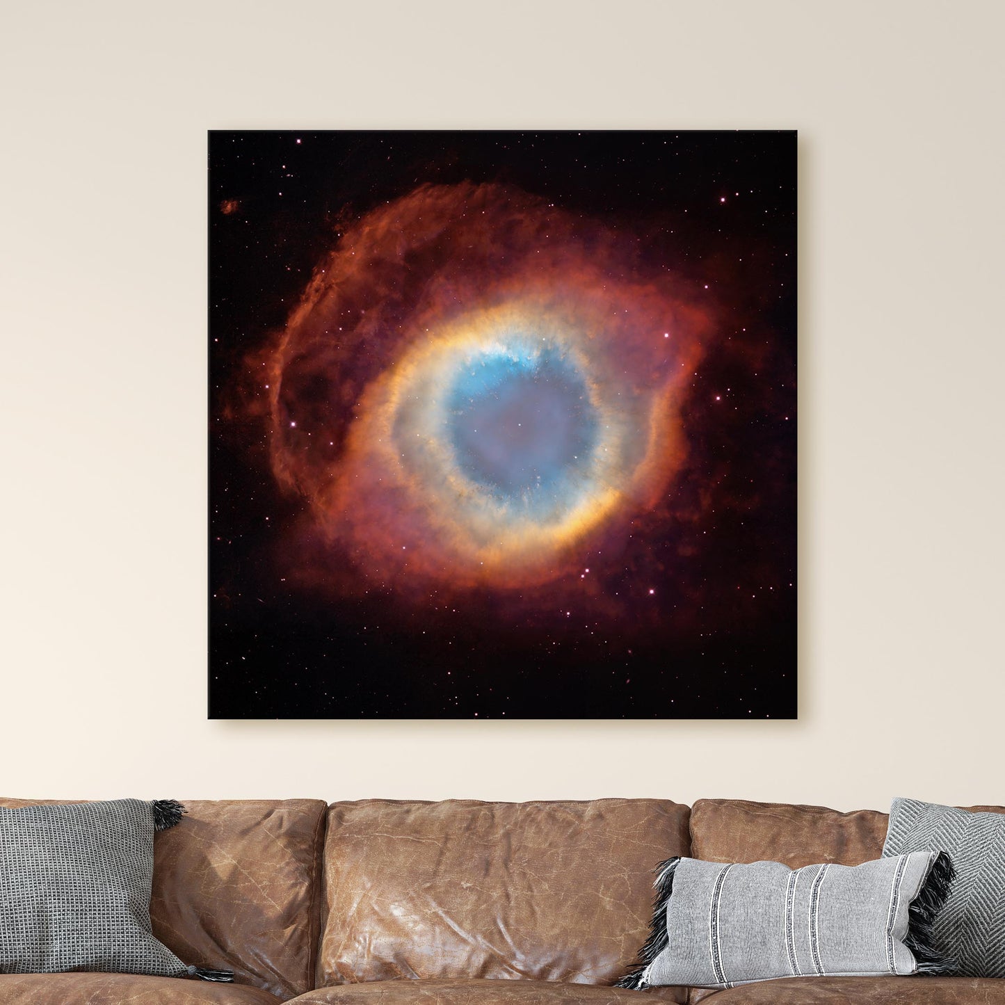 Helix (Eye of God) Nebula - Hubble Space Telescope
