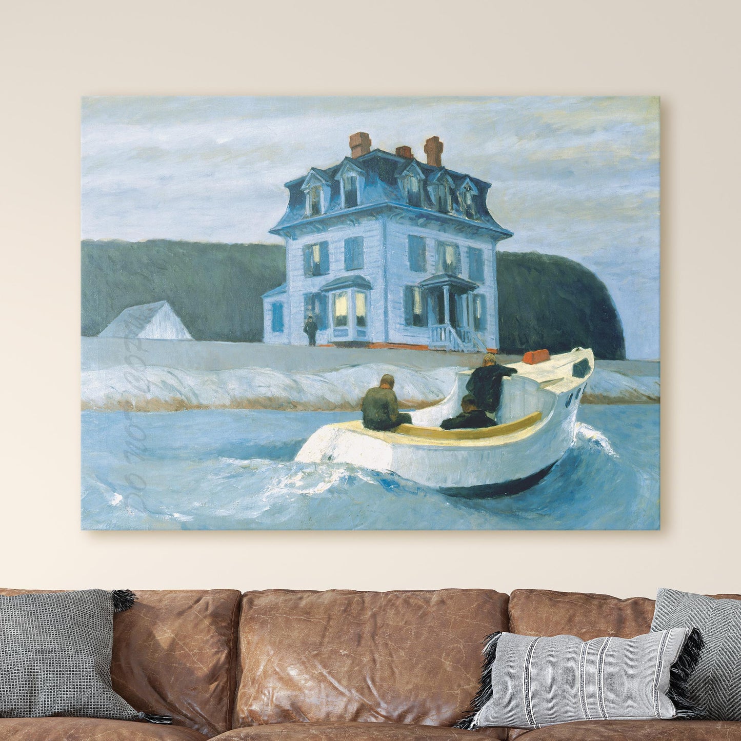 The Bootleggers by Edward Hopper