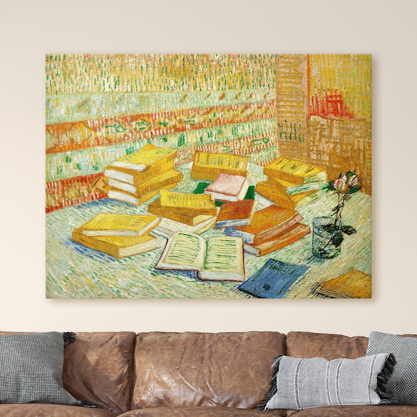 The Yellow Books, 1887 by Van Gogh