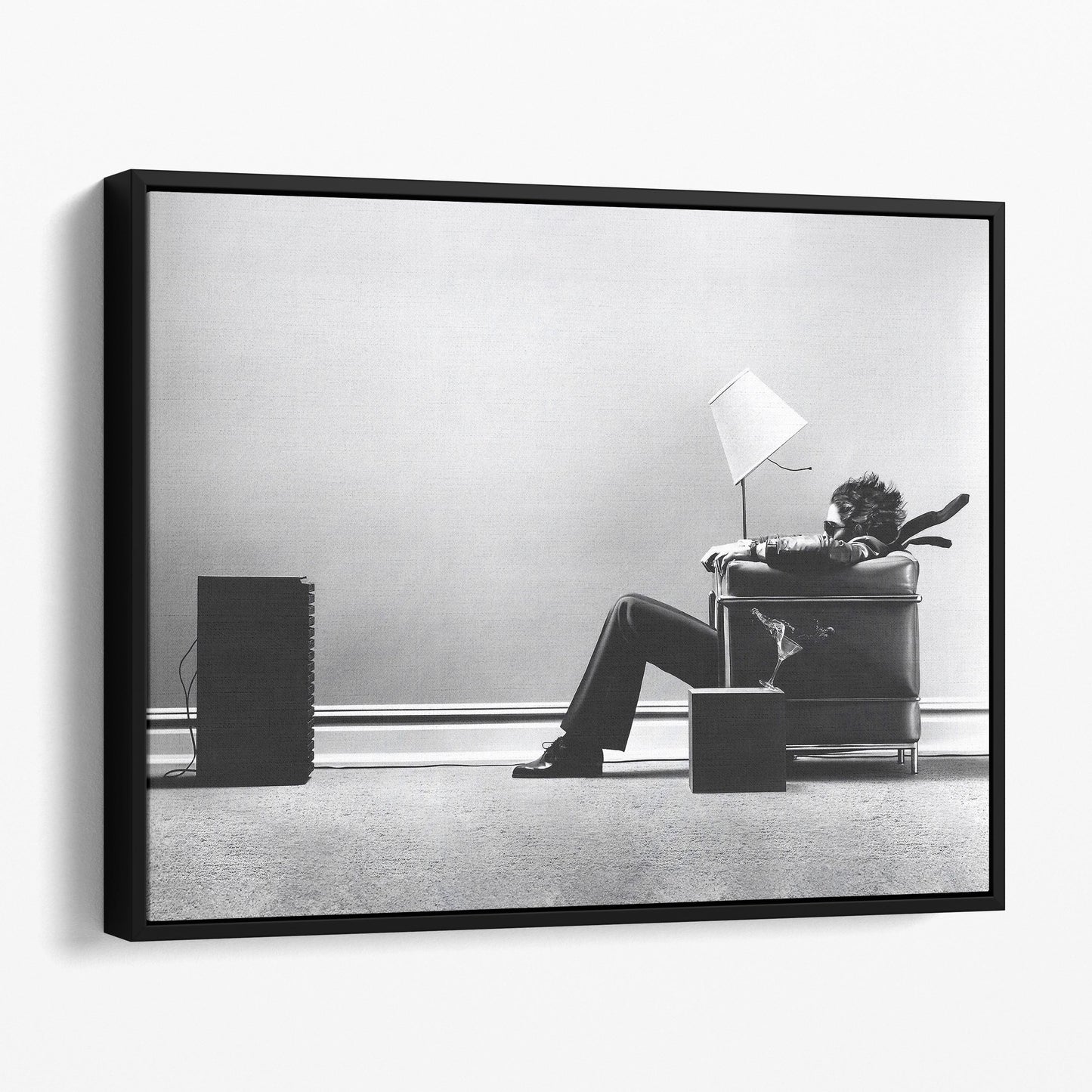 The Blown Away Guy Ad 1979