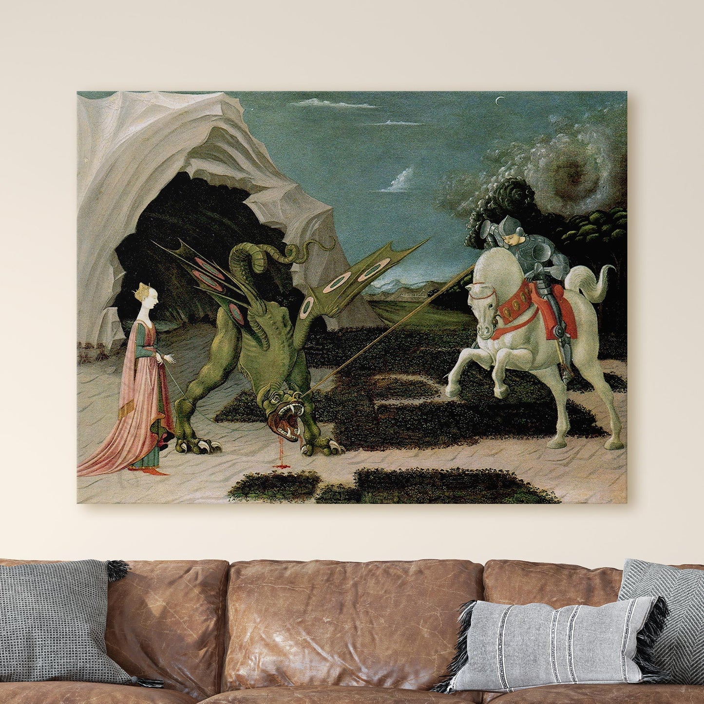 Saint George and the Dragon