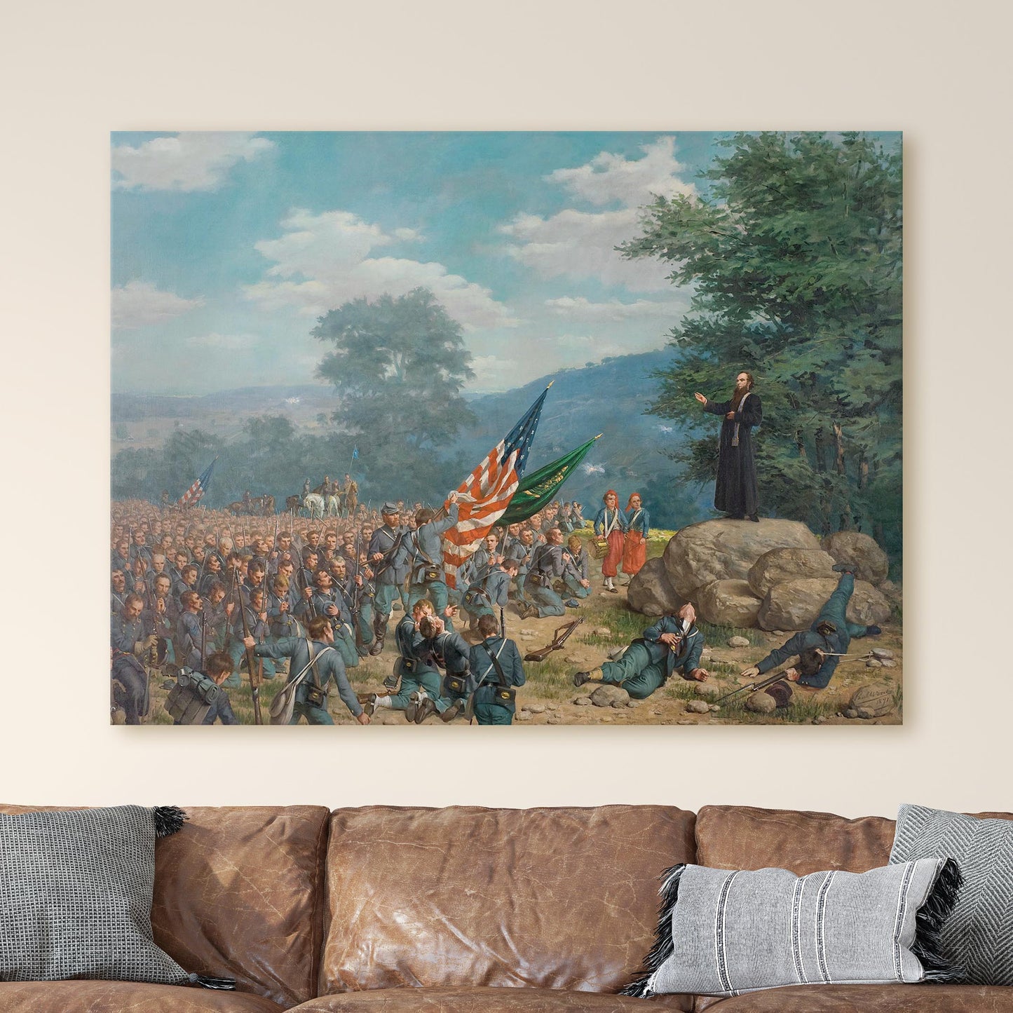 Father Corby's Gettysburg Absolution