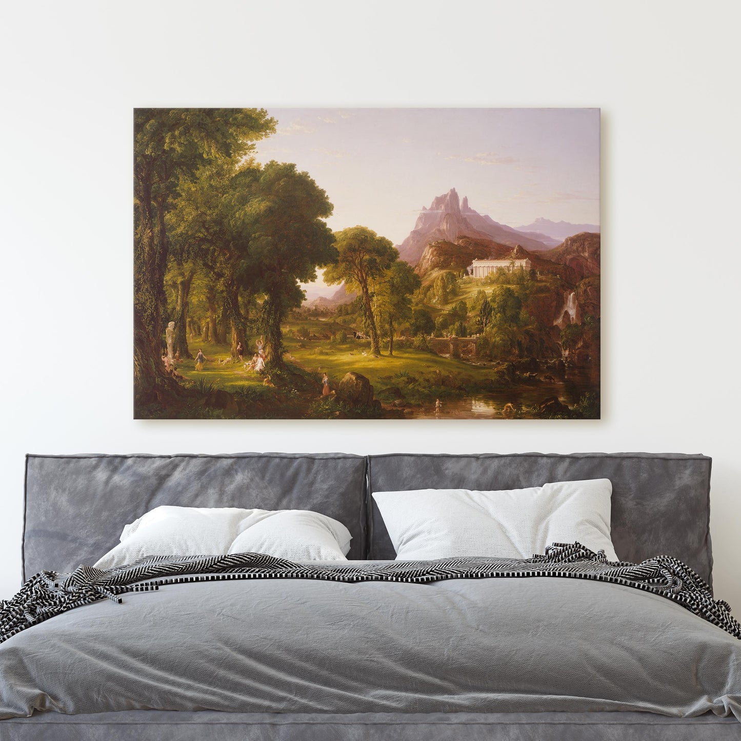 Dream of Arcadia - Thomas Cole