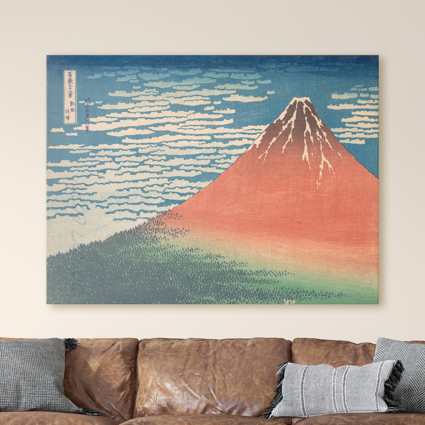 Mount Fuji by Katsushika Hokusai
