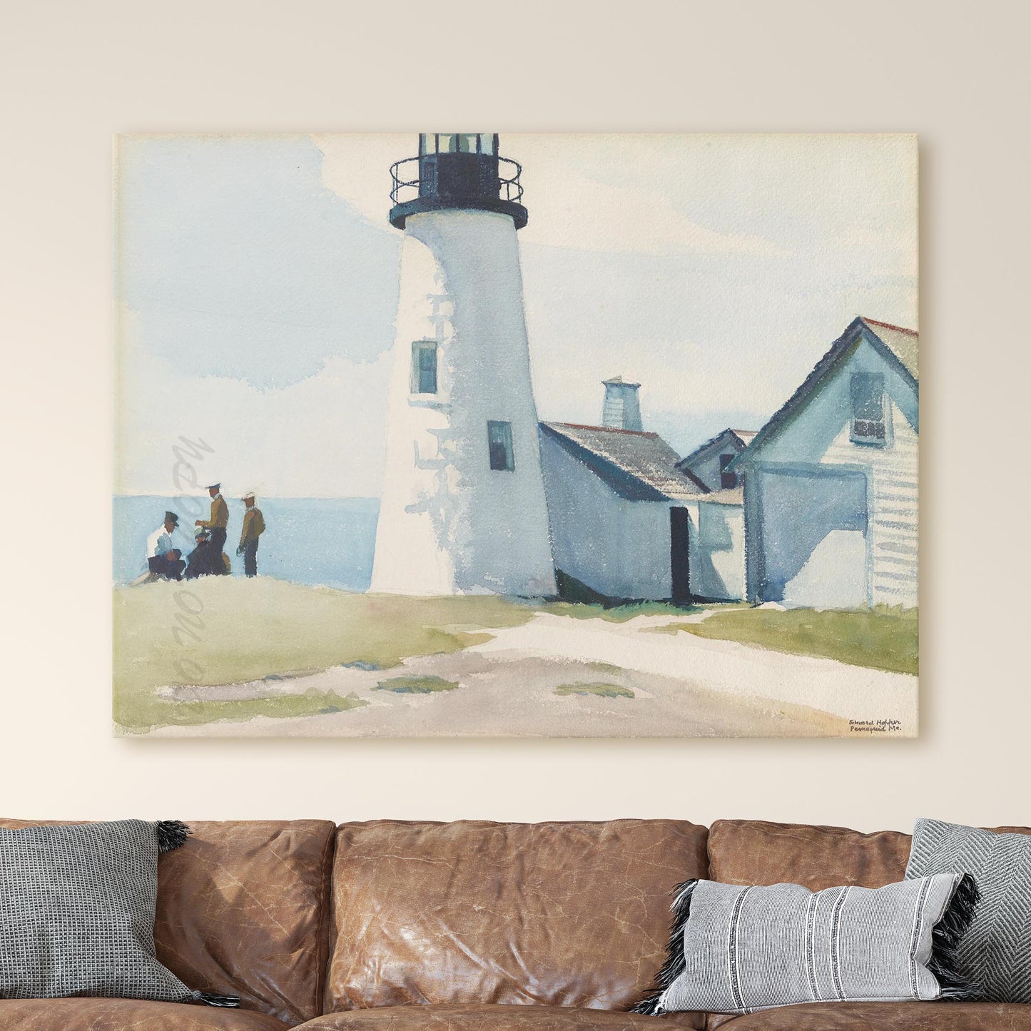Pemaquid Light, 1929 - Edward Hopper