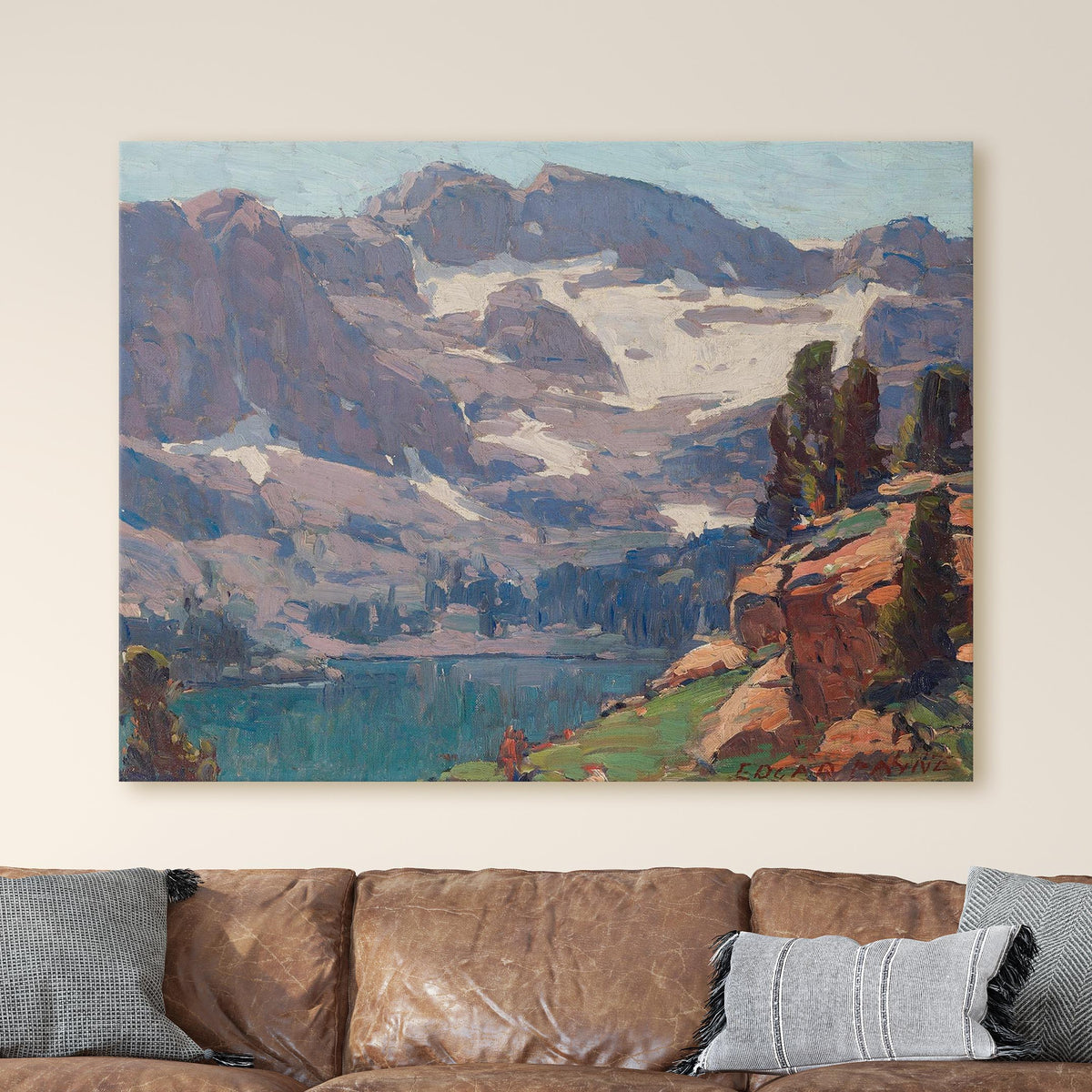 Sierra Lake - Edgar Payne