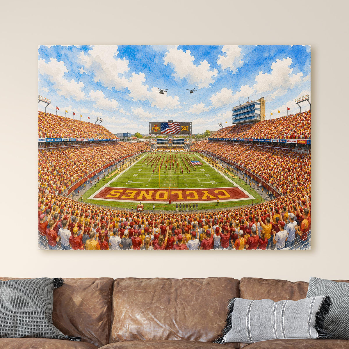 Jack Trice Stadium, Iowa State