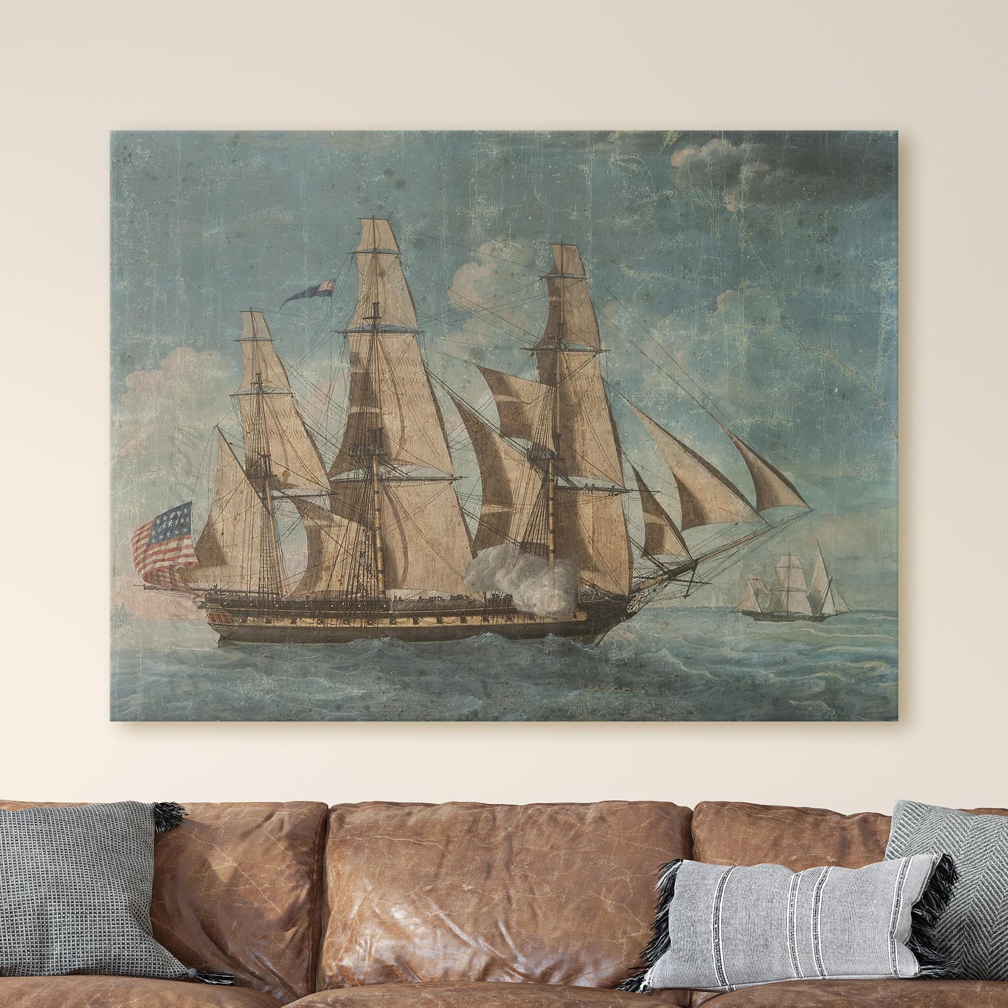 USS Constitution 1803