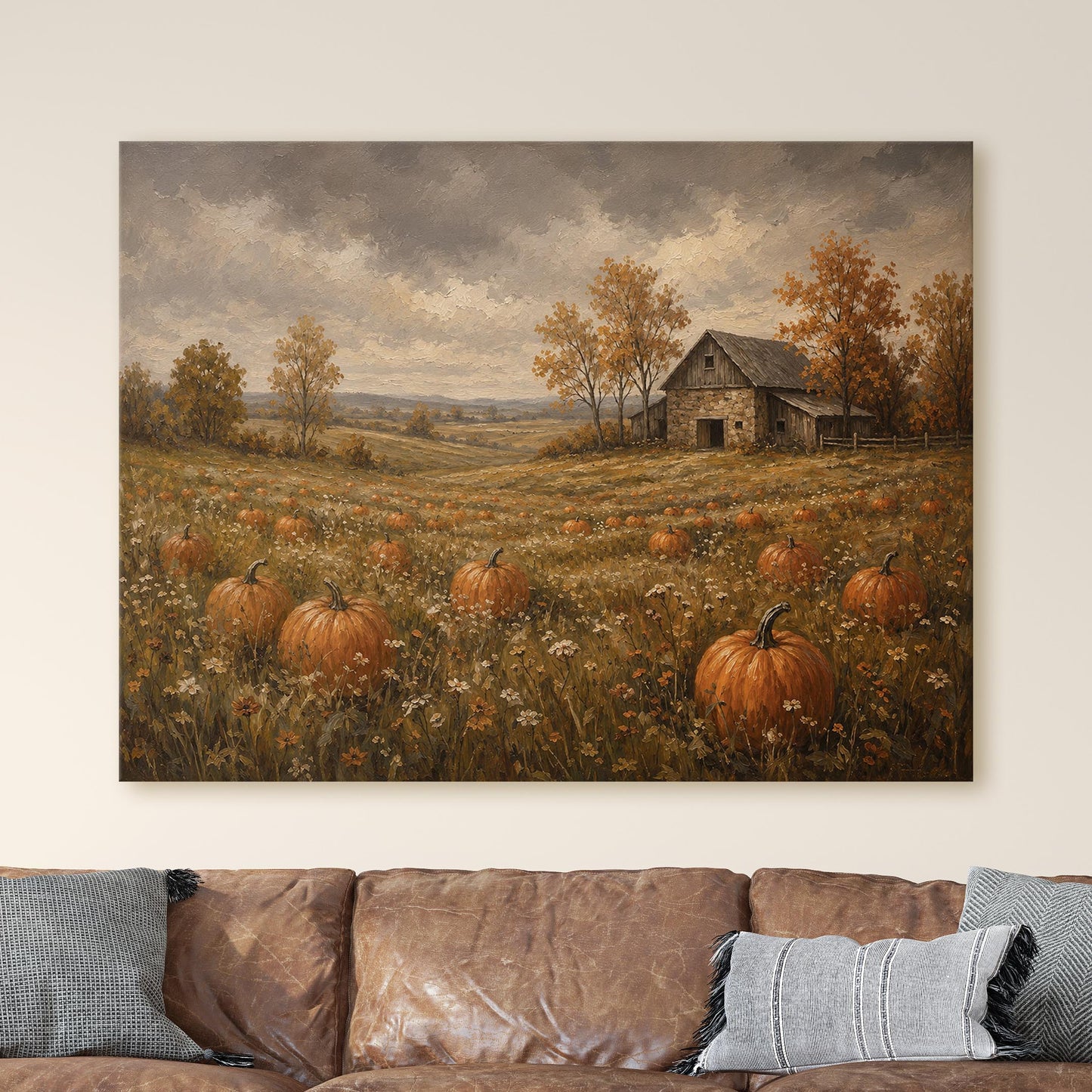 Pumpkin Patch Field