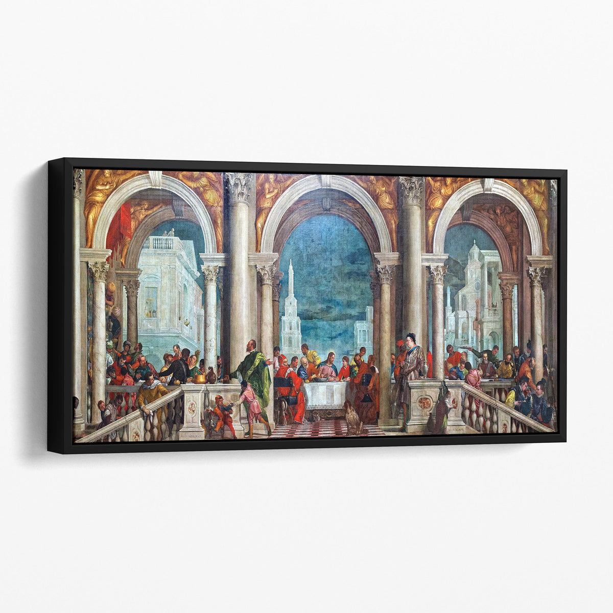 The Feast in the House of Levi by Paolo Veronese