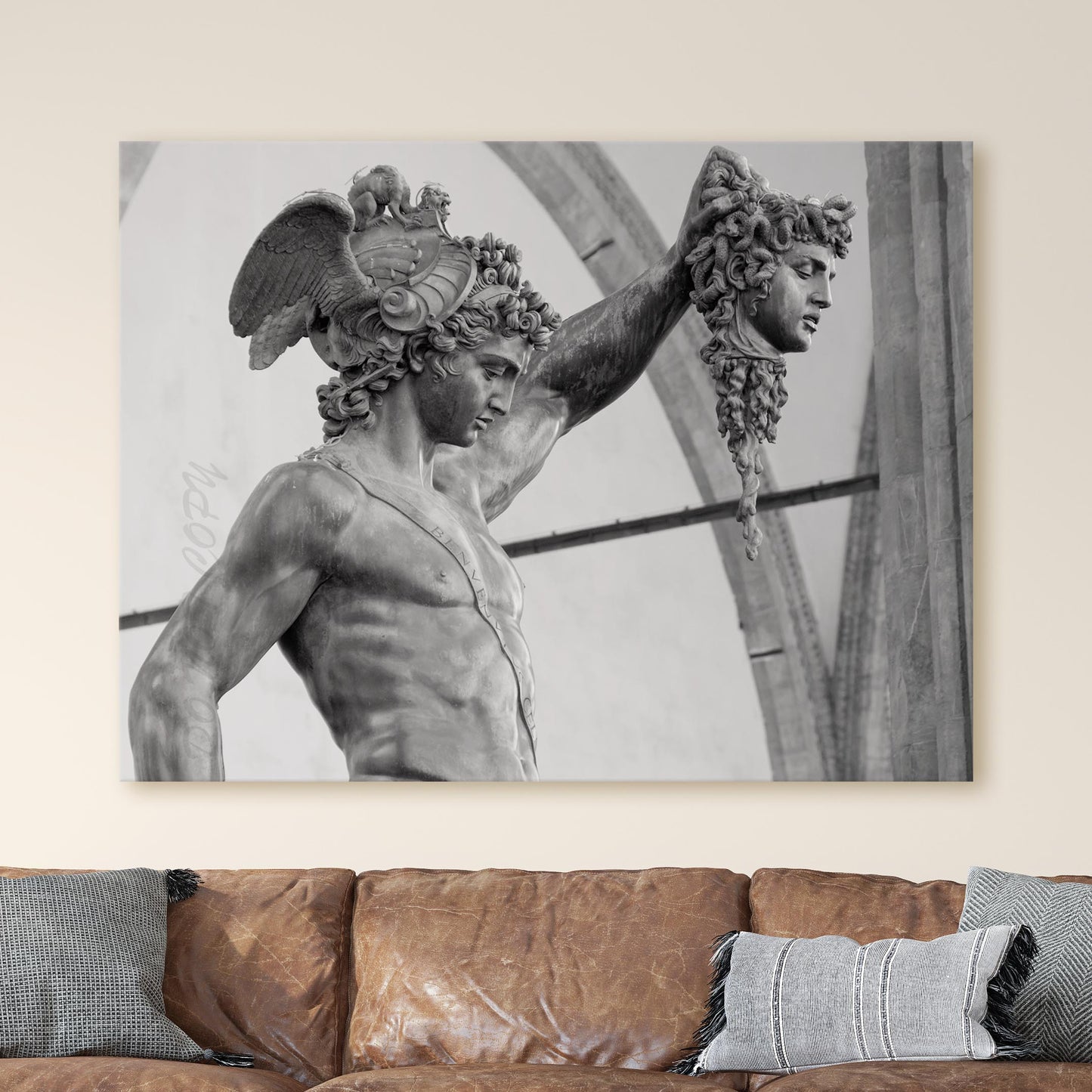 Perseus With The Head Of Medusa