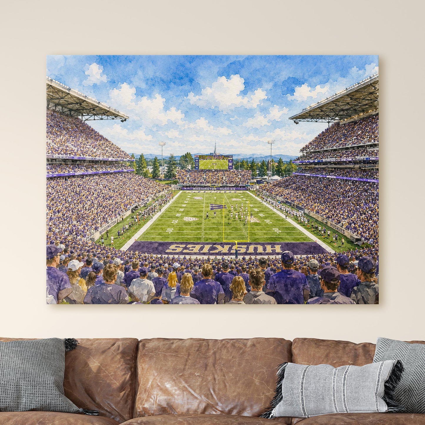 Husky Stadium, Washington