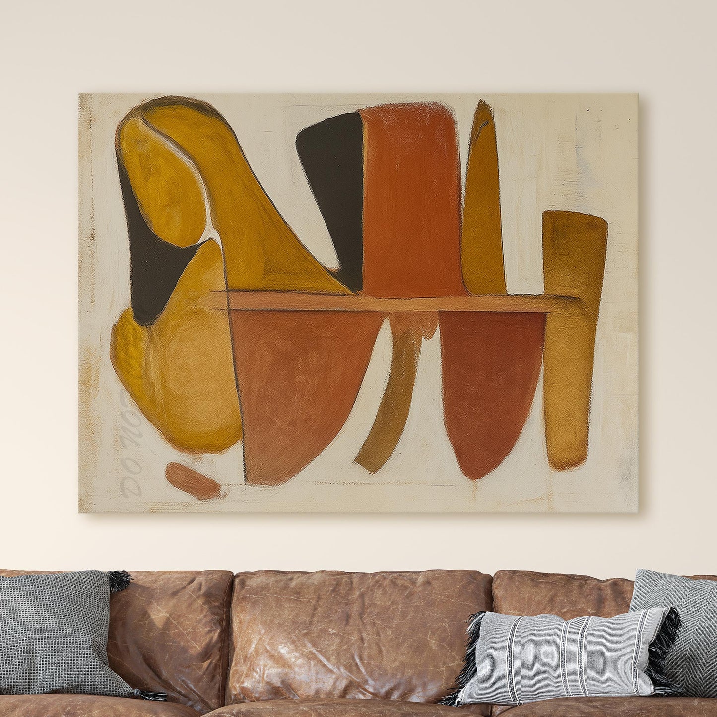 Brown Wabi-Sabi Neutral Tones