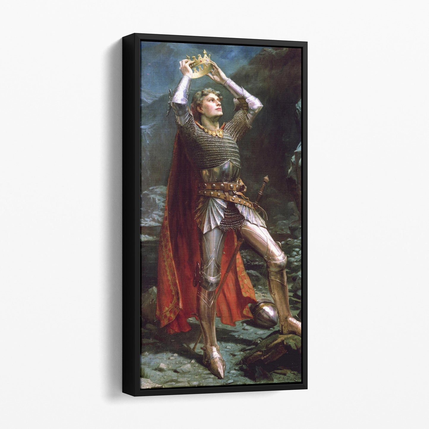 King Arthur by Charles Ernest Butler