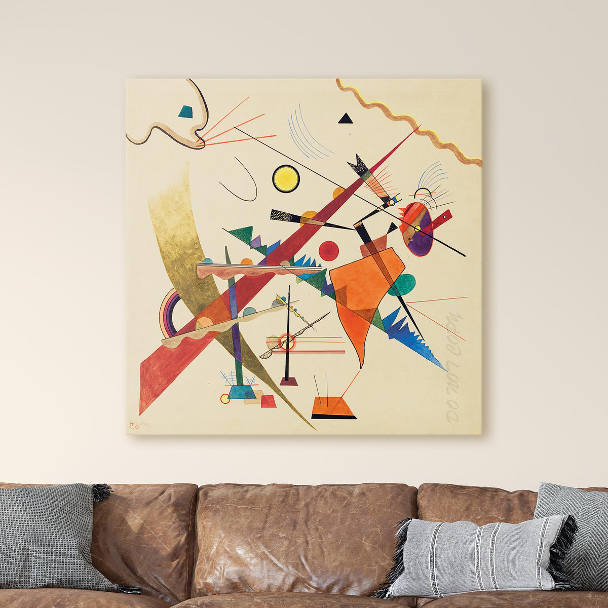 Dreary Ascension - Wassily Kandinsky