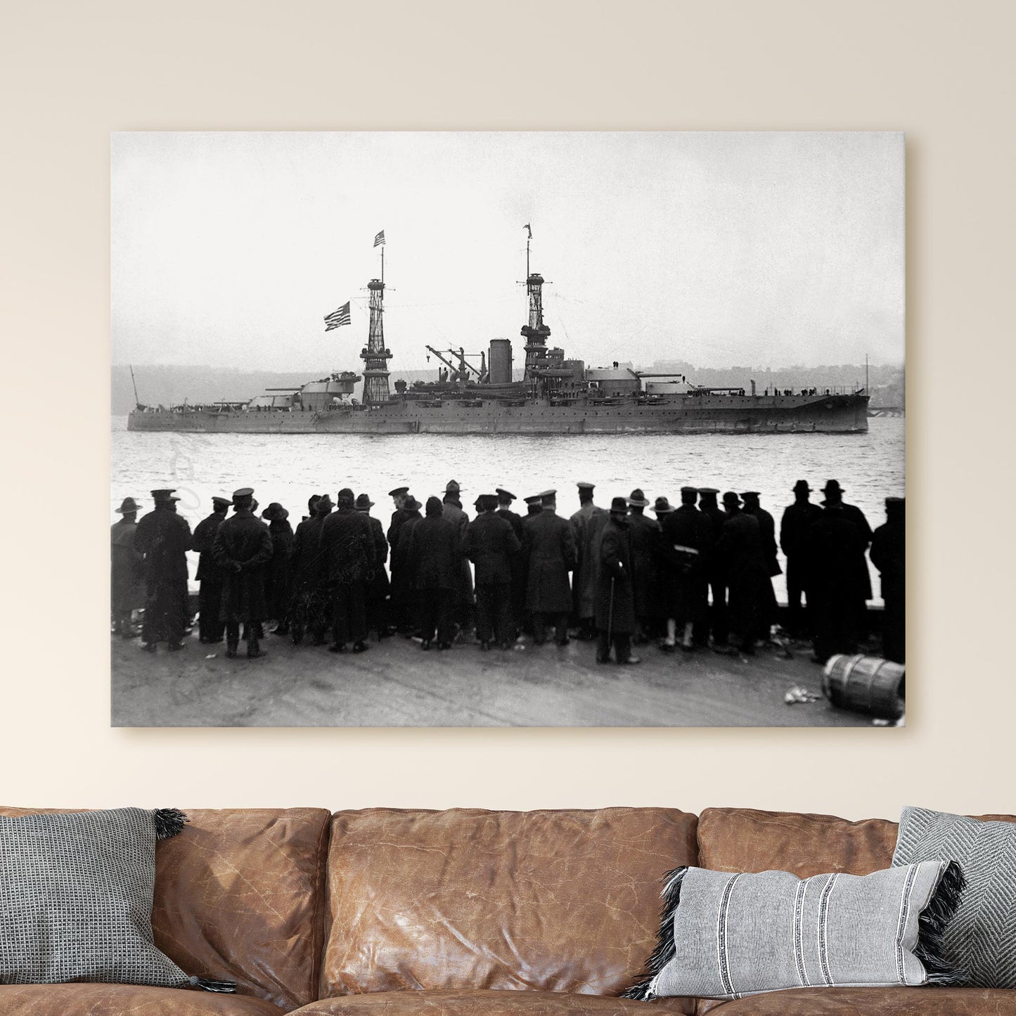 USS Arizona 1918