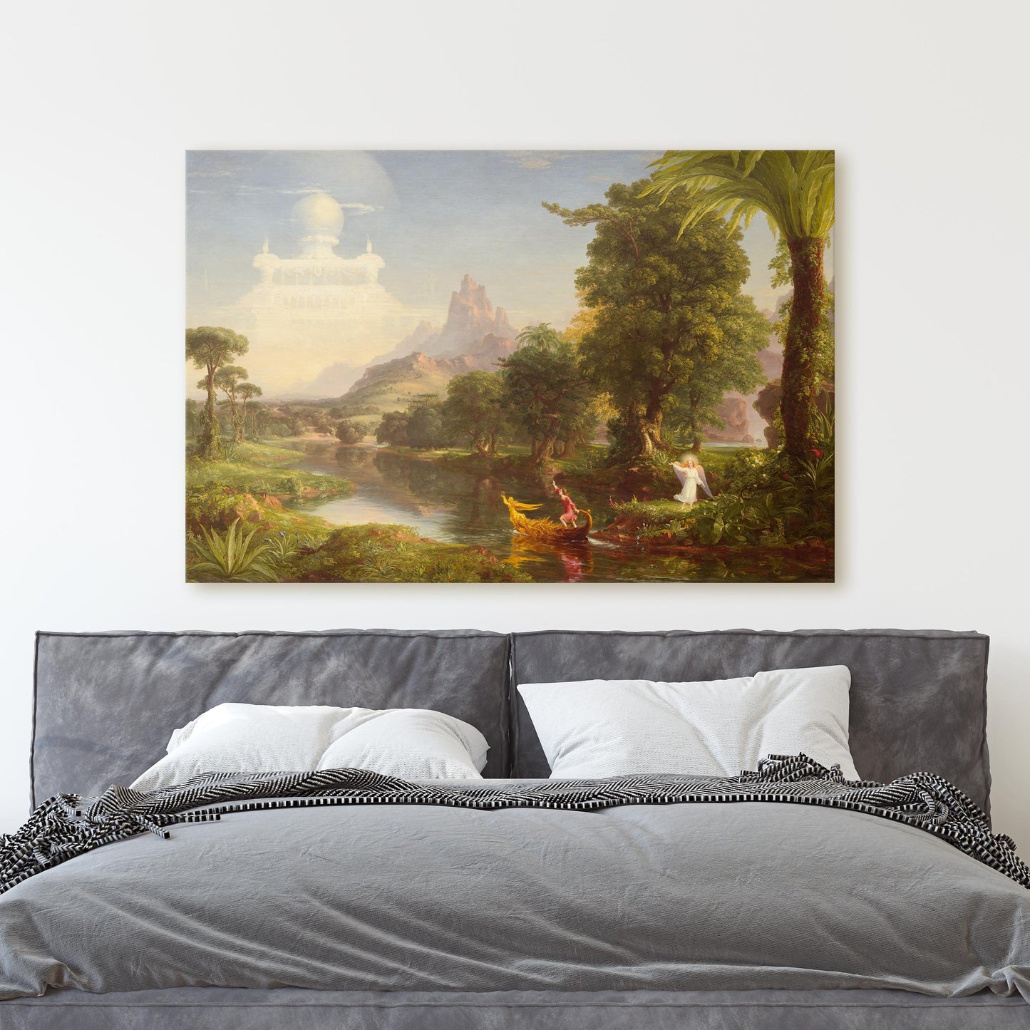 The Voyage of Life, Youth - Thomas Cole