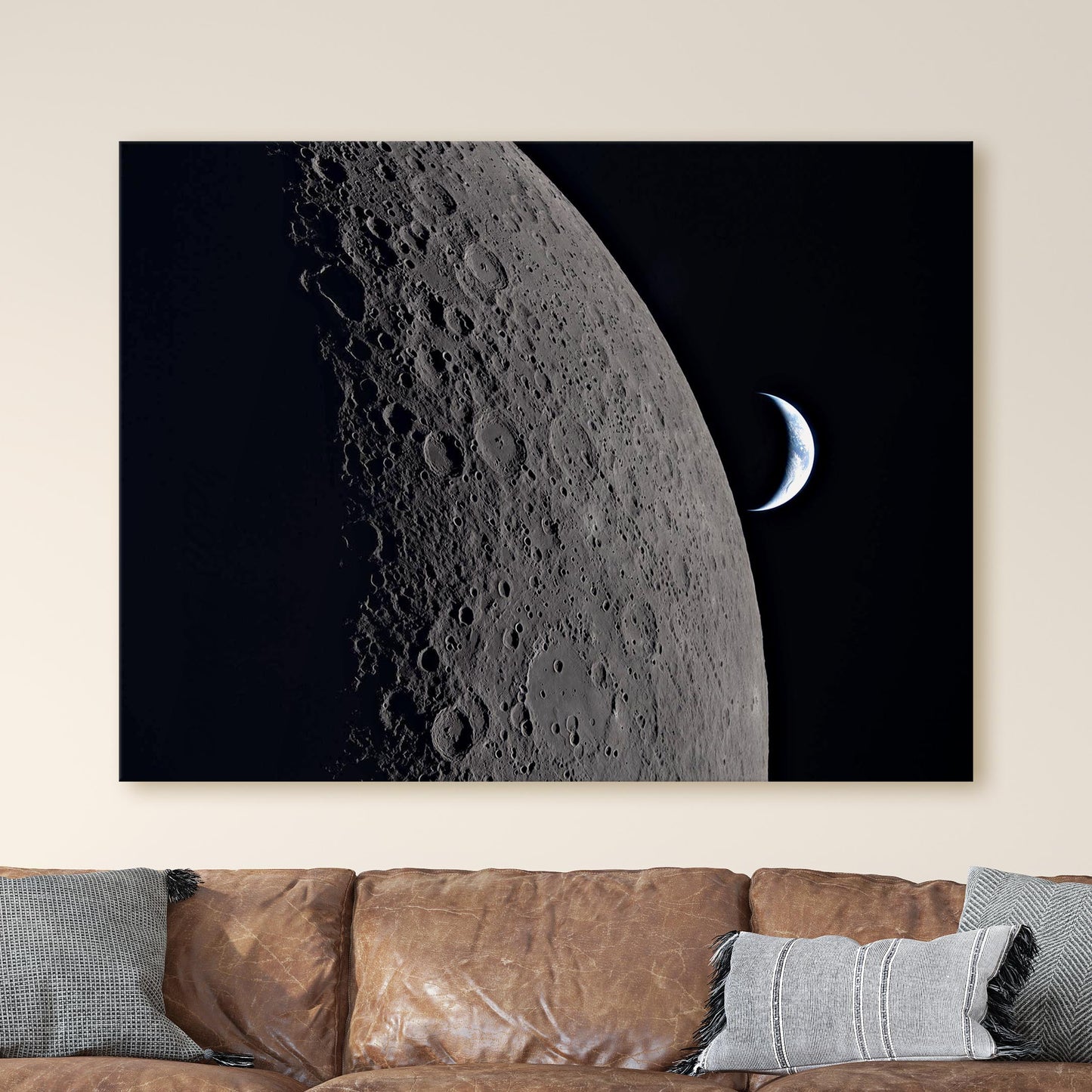 Artemis II - Capturing the Details of the Moon and the Beauty of Earth (NASA Artemis 2 Mission)