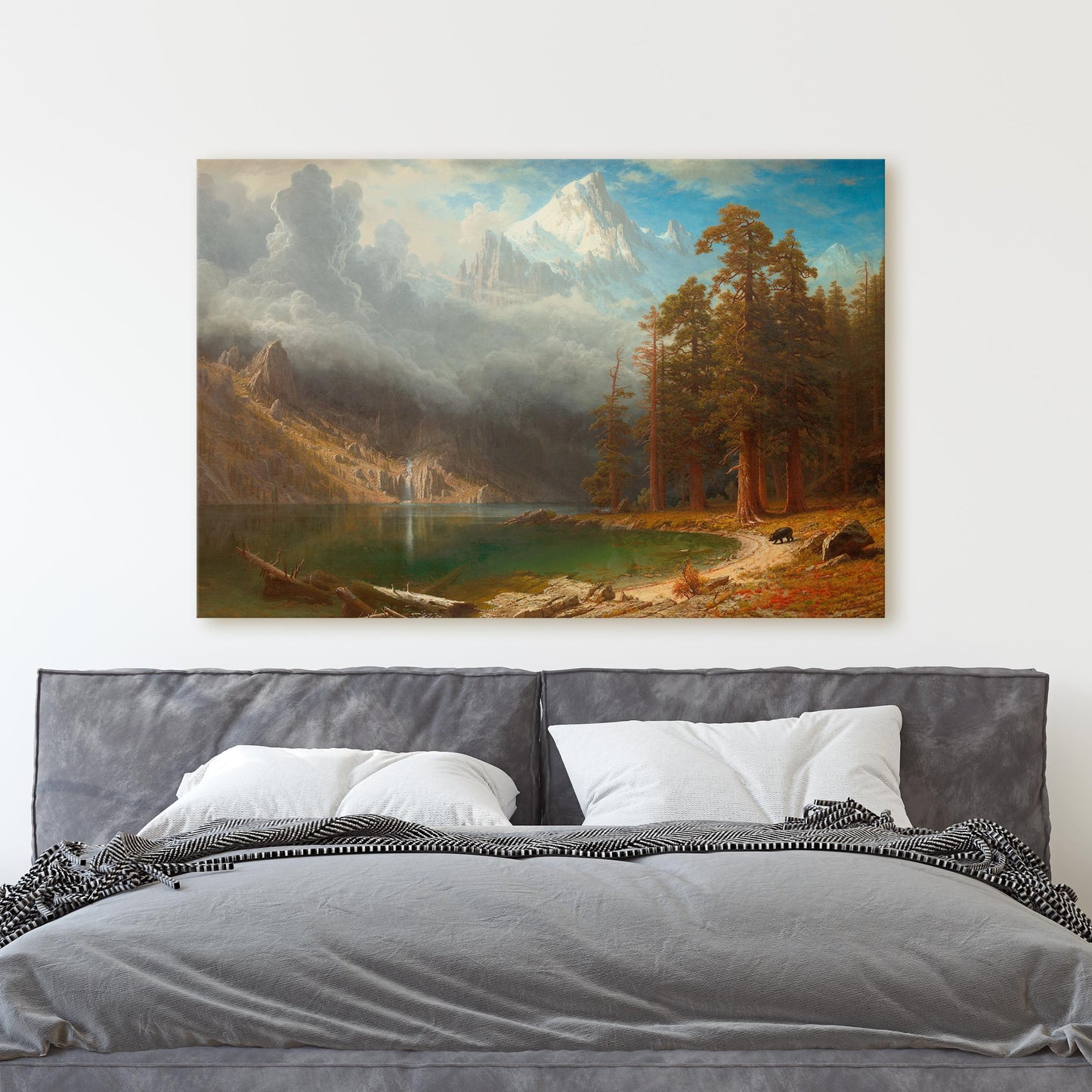 Mount Corcoran by Albert Bierstadt