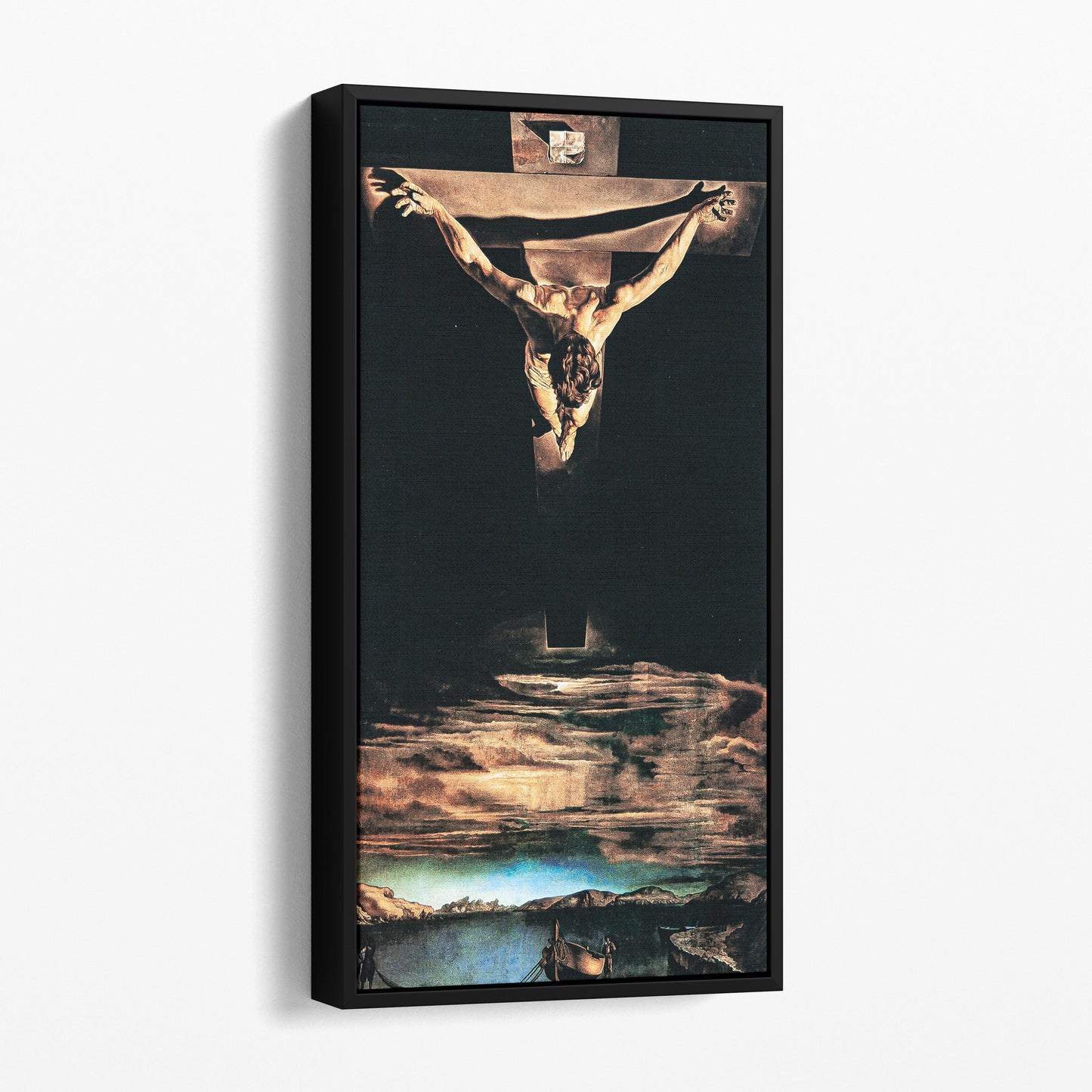 Christ of Saint John of the Cross Salvador Dali