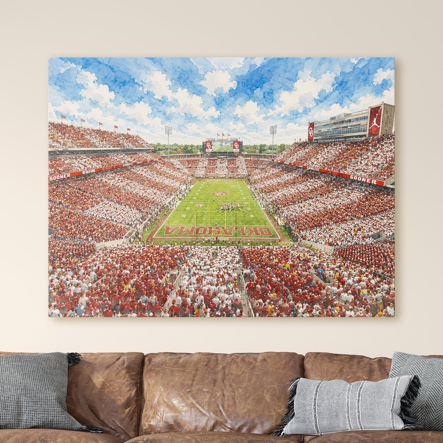 Gaylord Family - Oklahoma Memorial Stadium