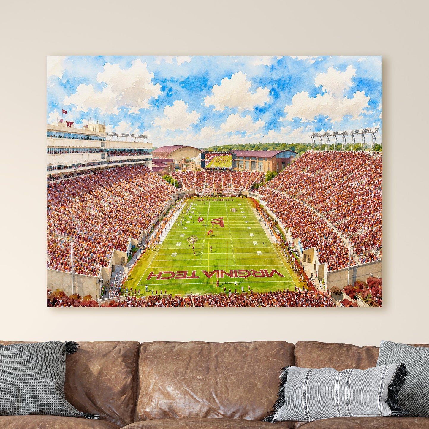Lane Stadium, Virginia Tech
