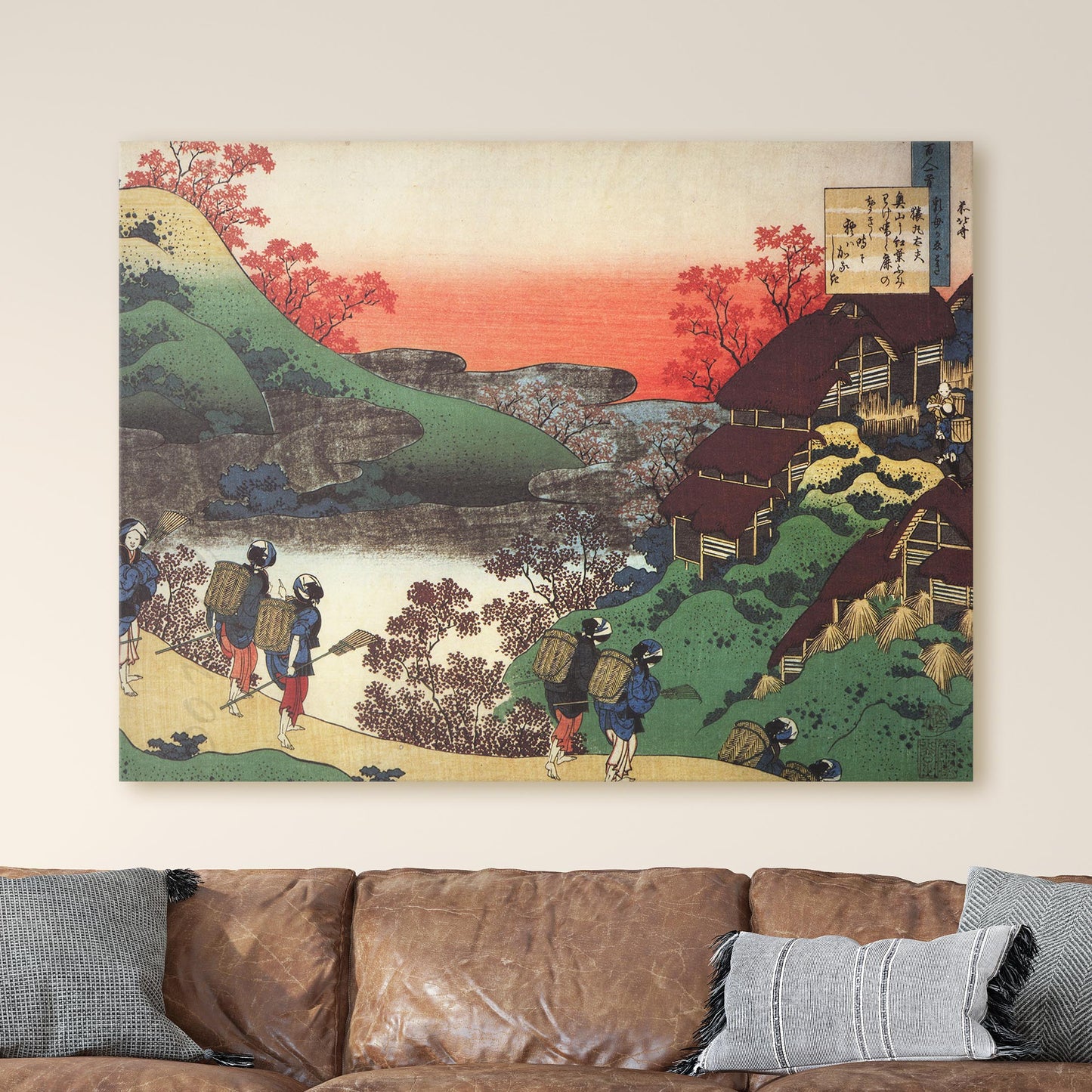 Sarumaru Dayu by Hokusai