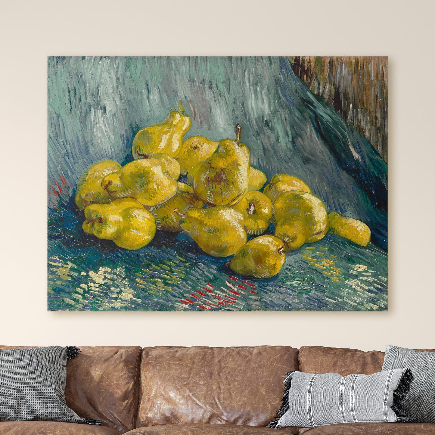 Still Life with Quinces - Vincent van Gogh