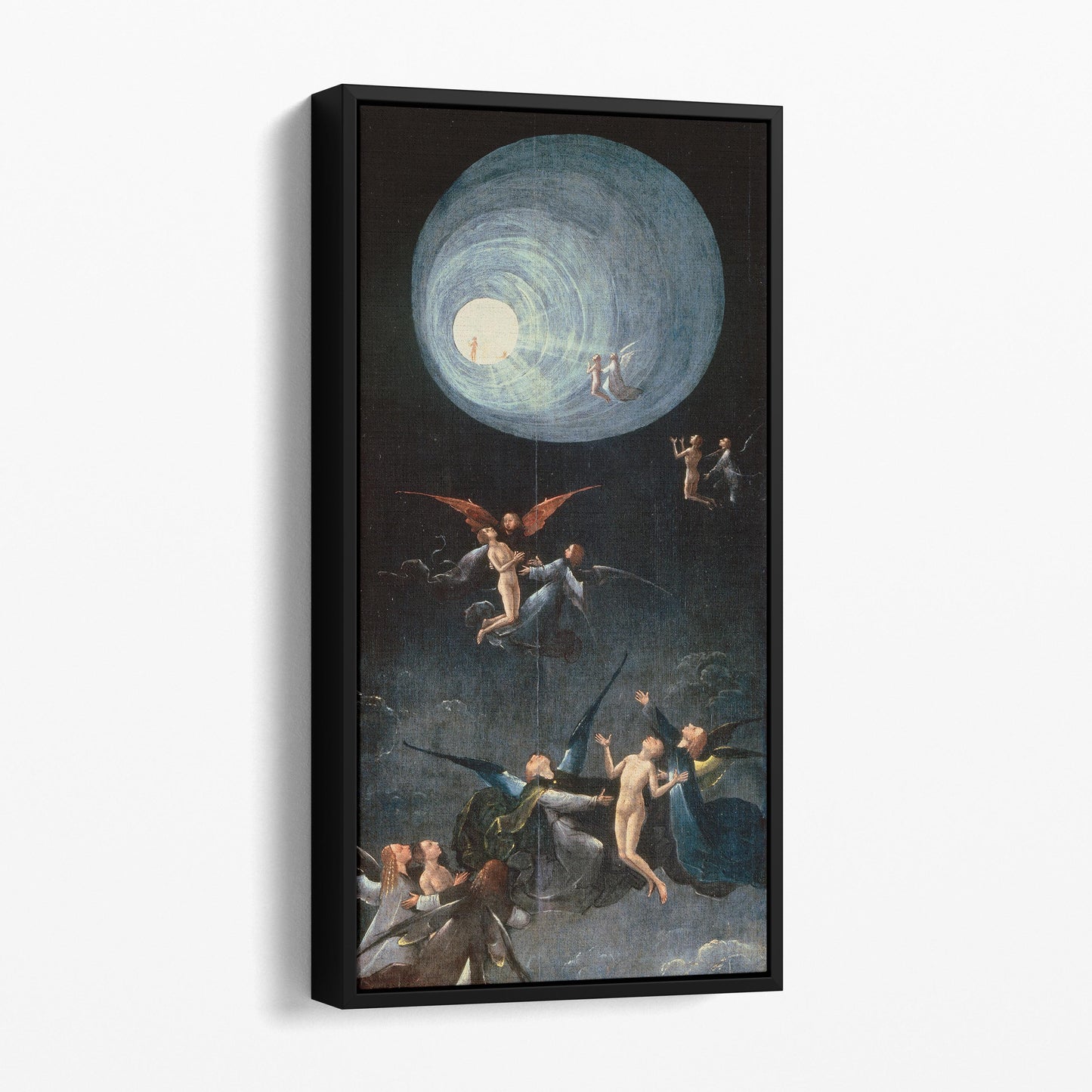 Paradise - Ascent of the Blessed by Hieronymous Bosch