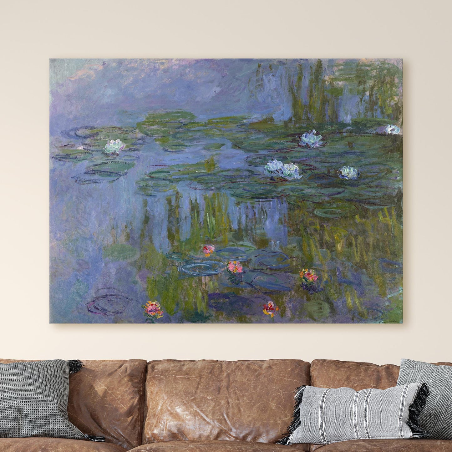 Waterlilies - Claude Monet