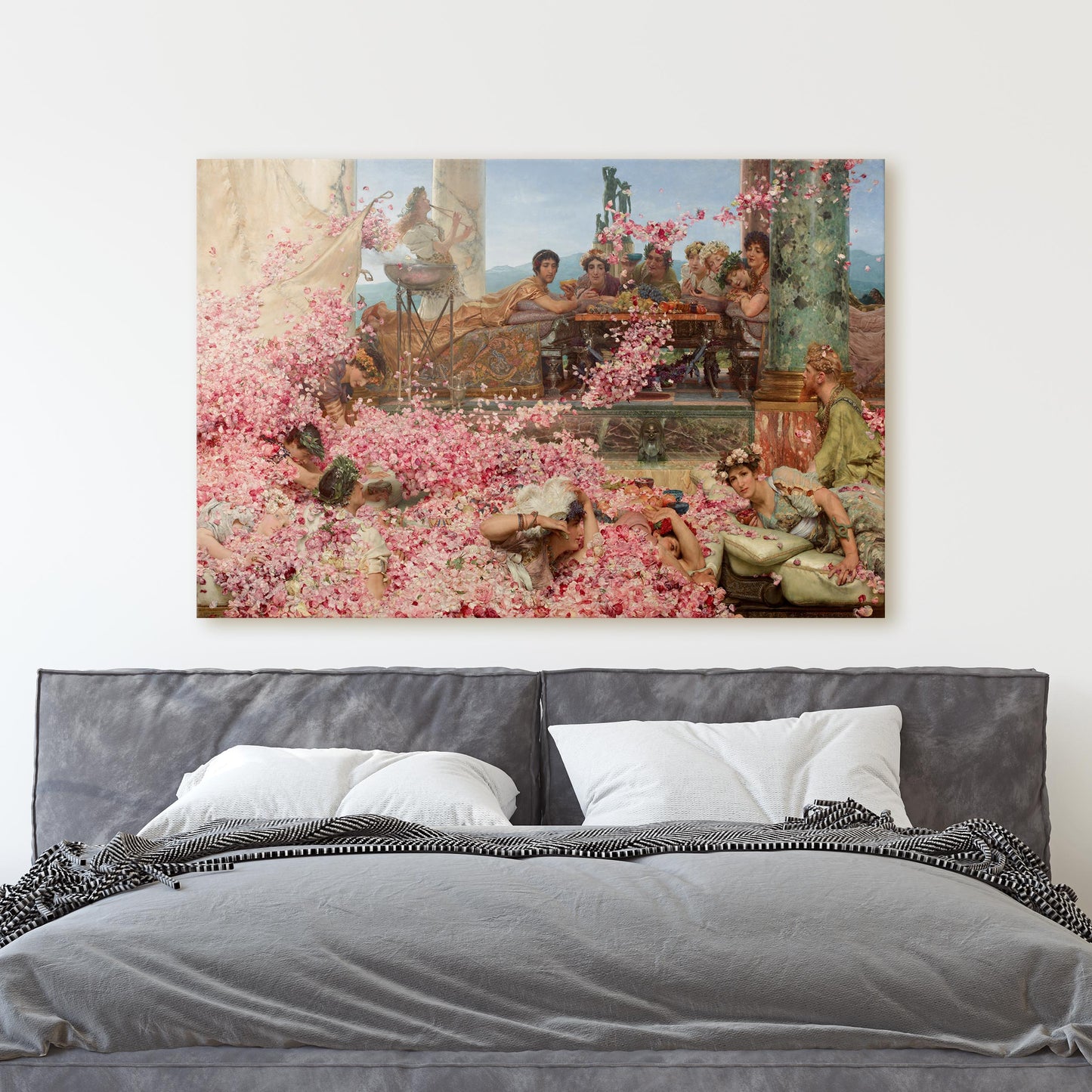 The Roses of Heliogabalus by Lawrence Alma-Tadema