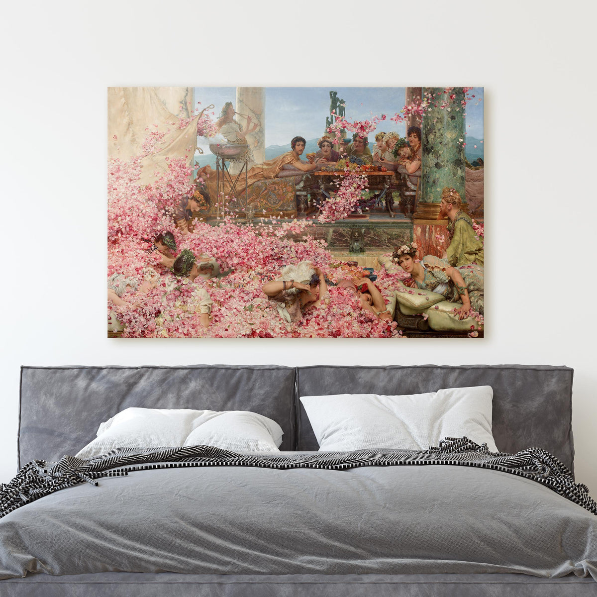 The Roses of Heliogabalus (1888) - Lawrence Alma-Tadema