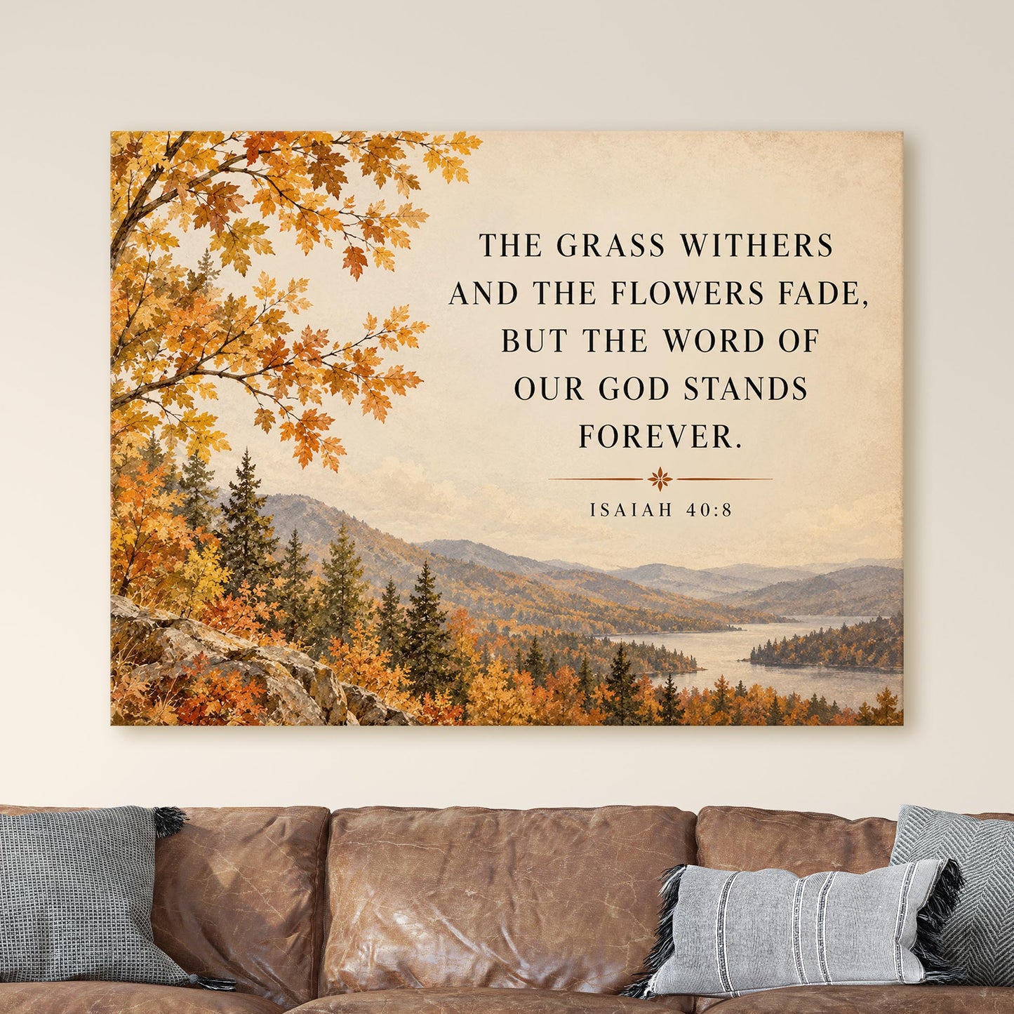 Isaiah 40 Verse 8 - The Word of God Stands Forever