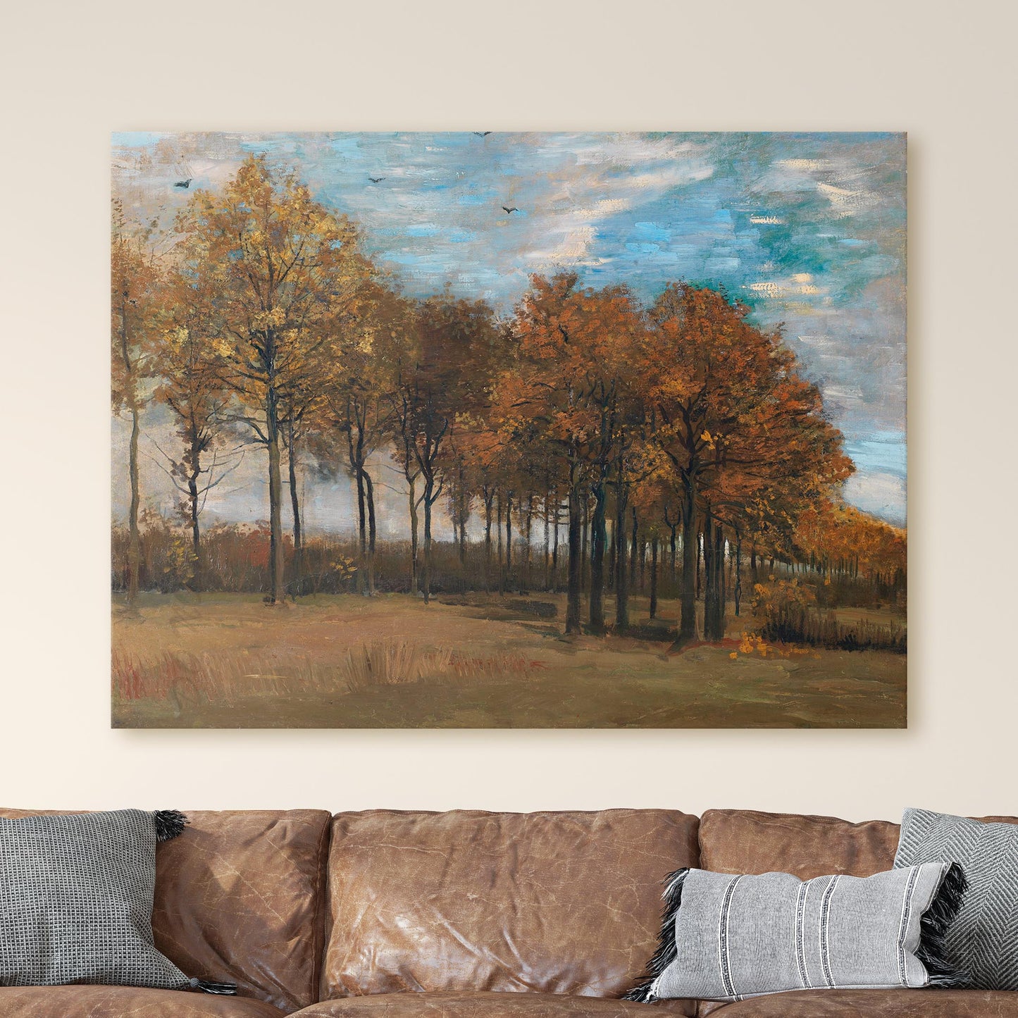 Autumn Landscape by Van Gogh