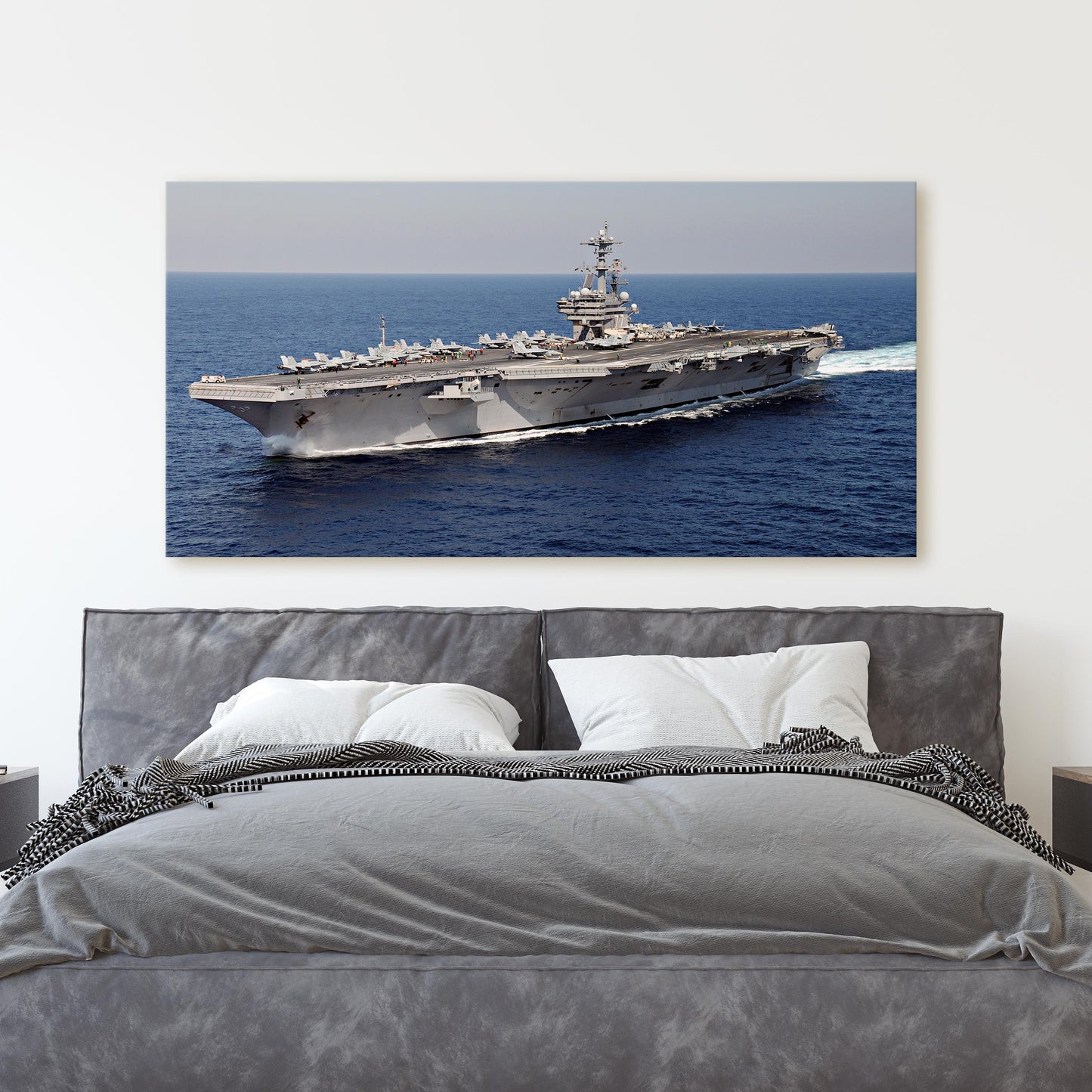 USS George HW Bush Aircraft Carrier