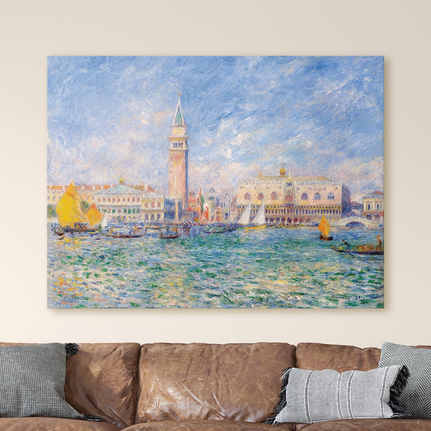 Venice (The Doge’s Palace) by Renoir