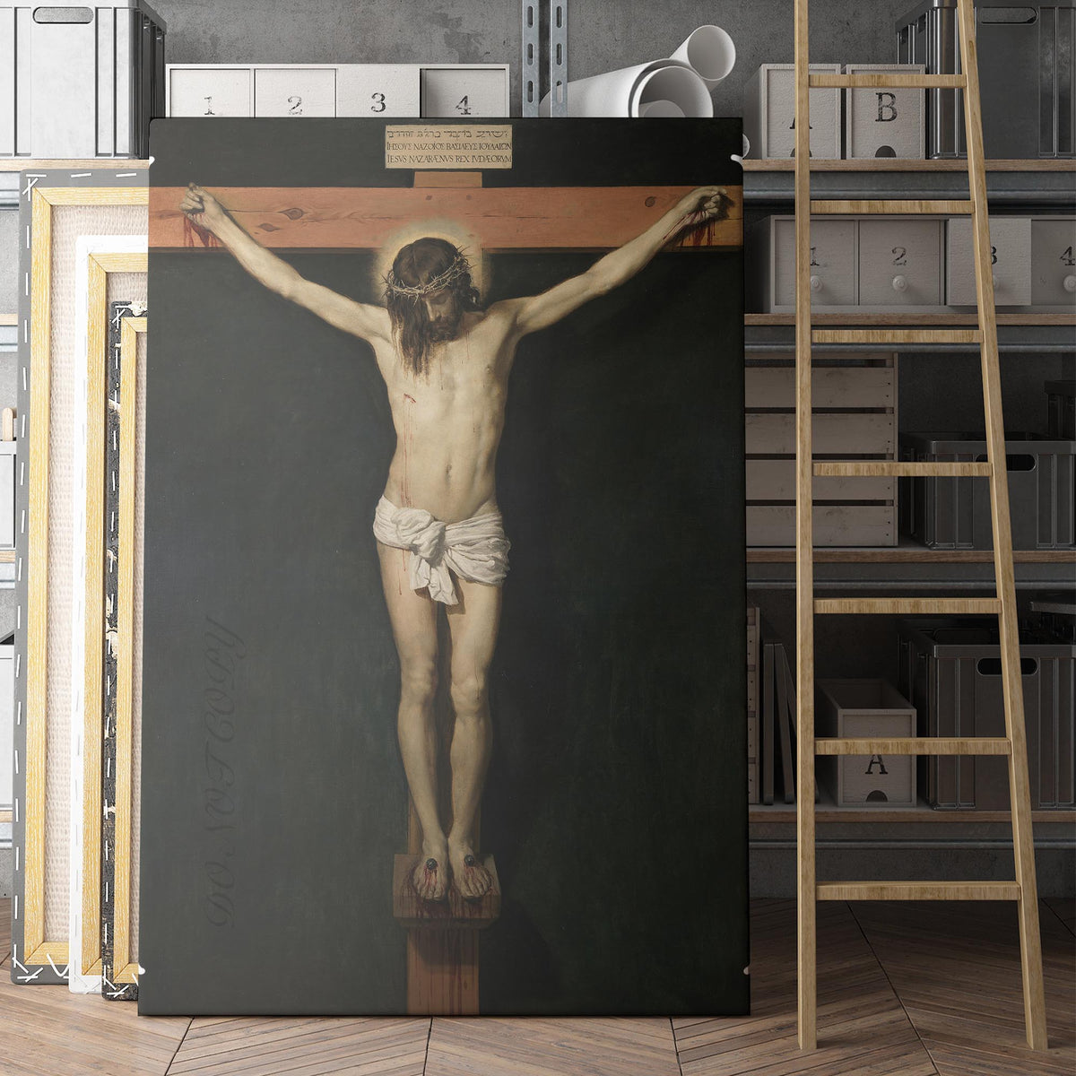 Christ Crucified, 1632 - Diego Velázquez