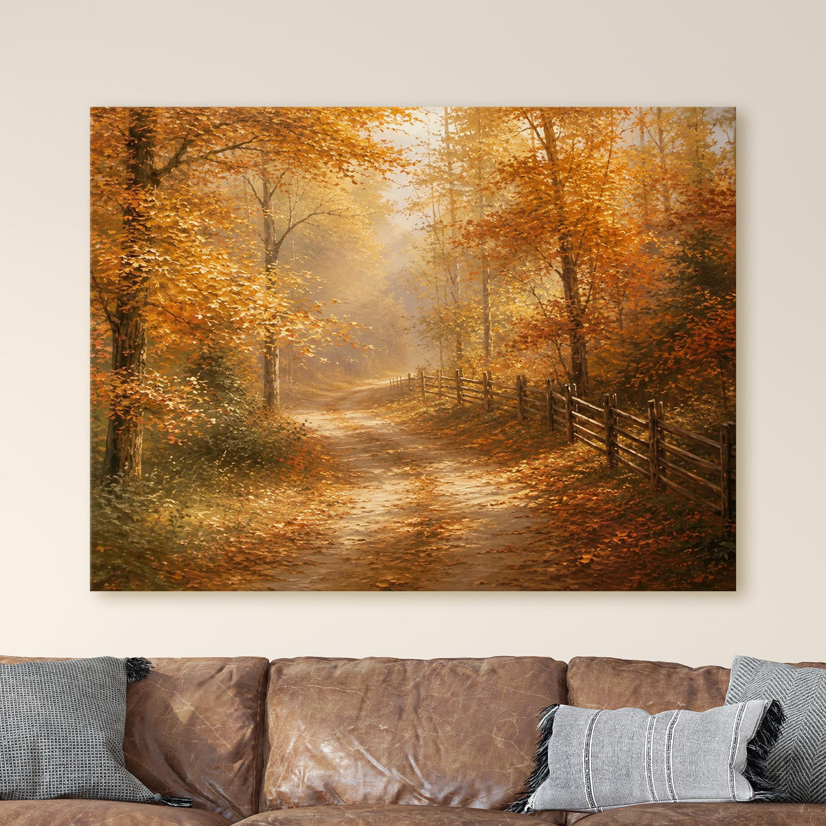 Autumn Forest Path